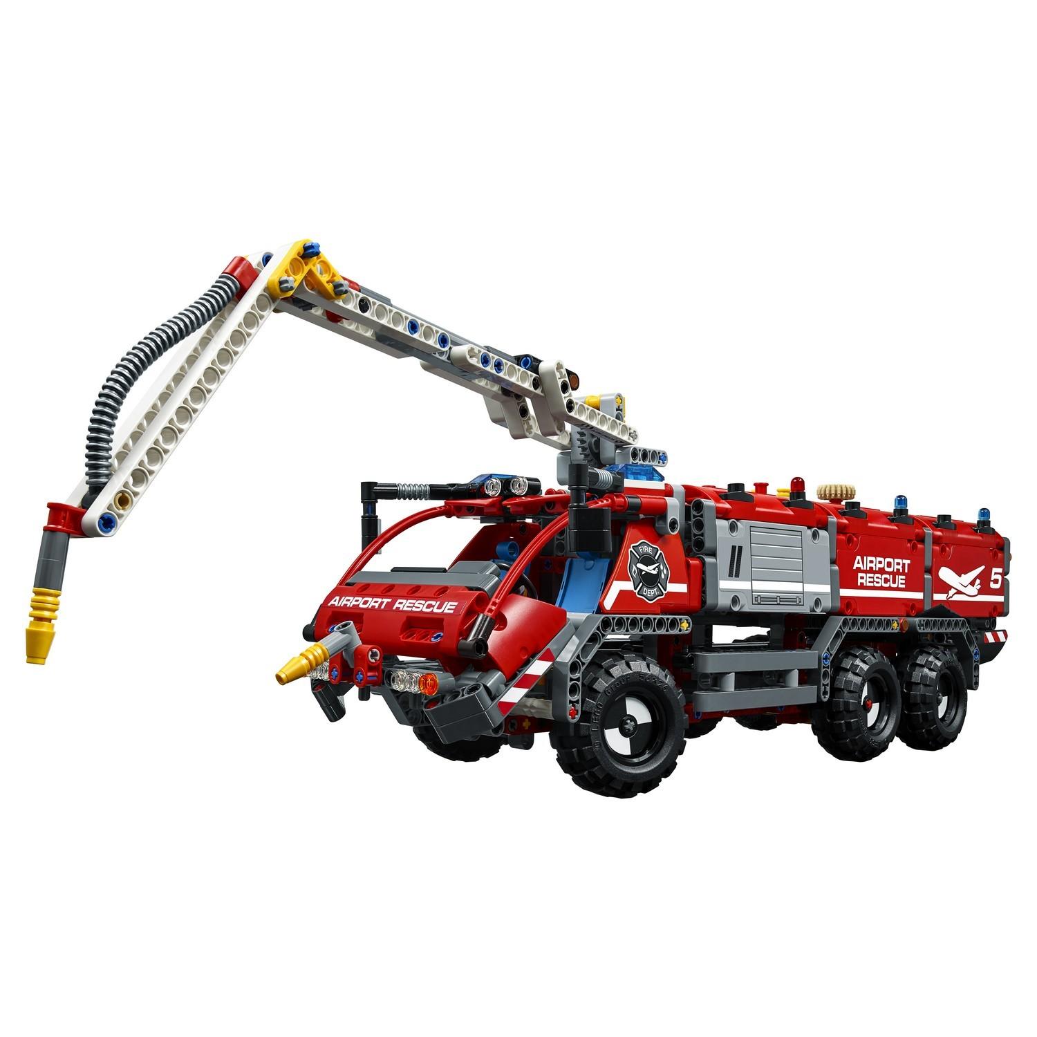 Lego Technic 42068 Автомобиль спасательной службы