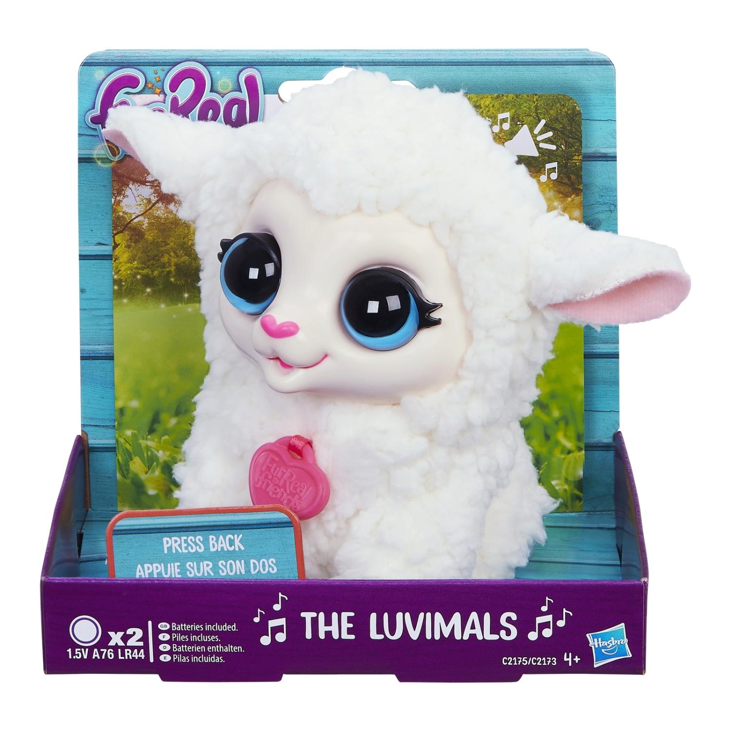 FurReal Friends C2175 Поющие зверята Овечка 