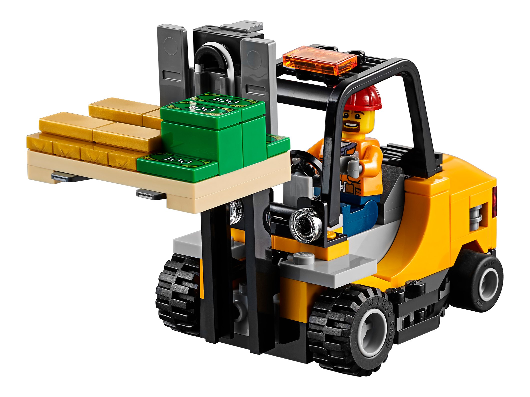 Lego City 60198 Товарный поезд