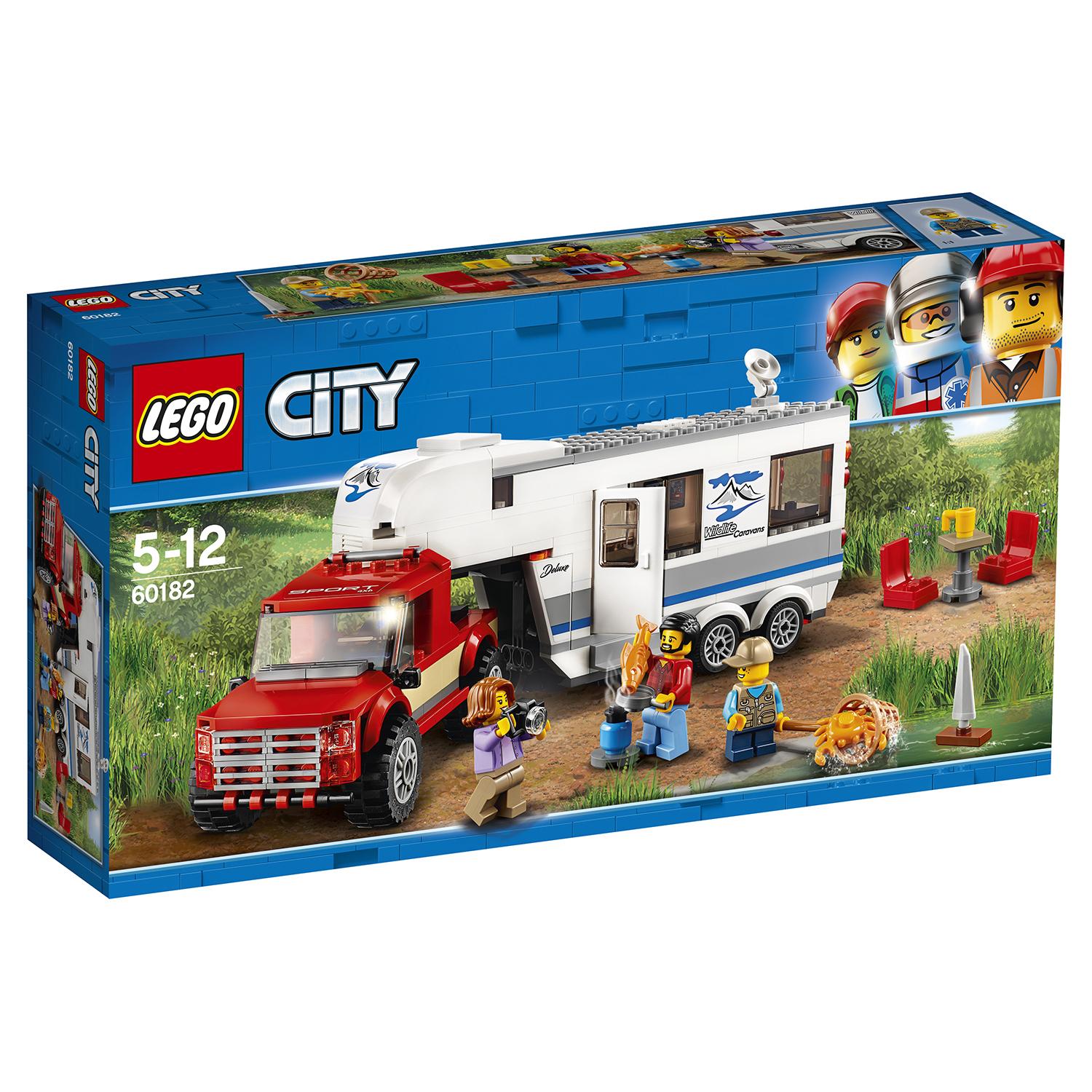 Lego City 60182 Дом на колесах