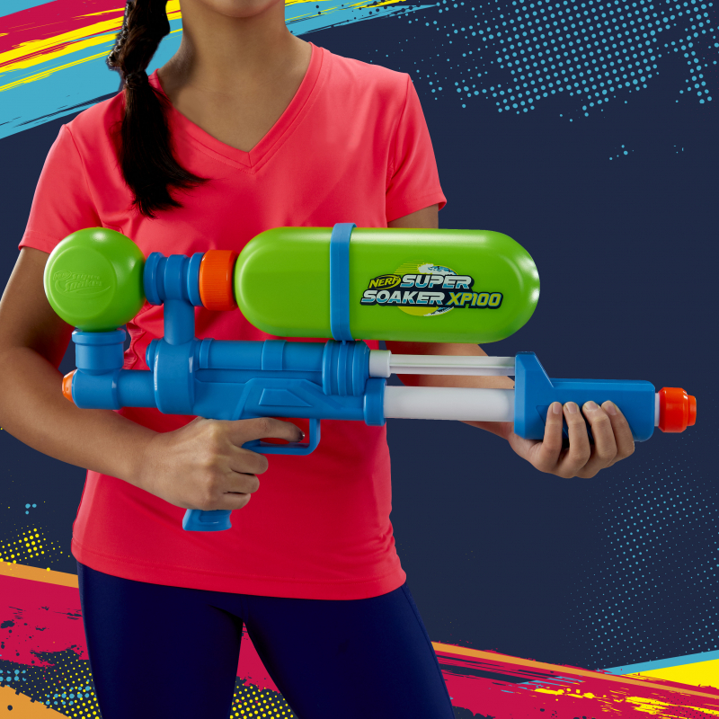 Бластер NERF E6285 Супер Соакер XP100