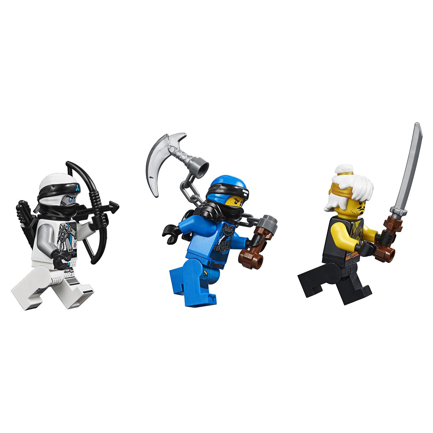 Lego Ninjago 70654 Стремительный странник