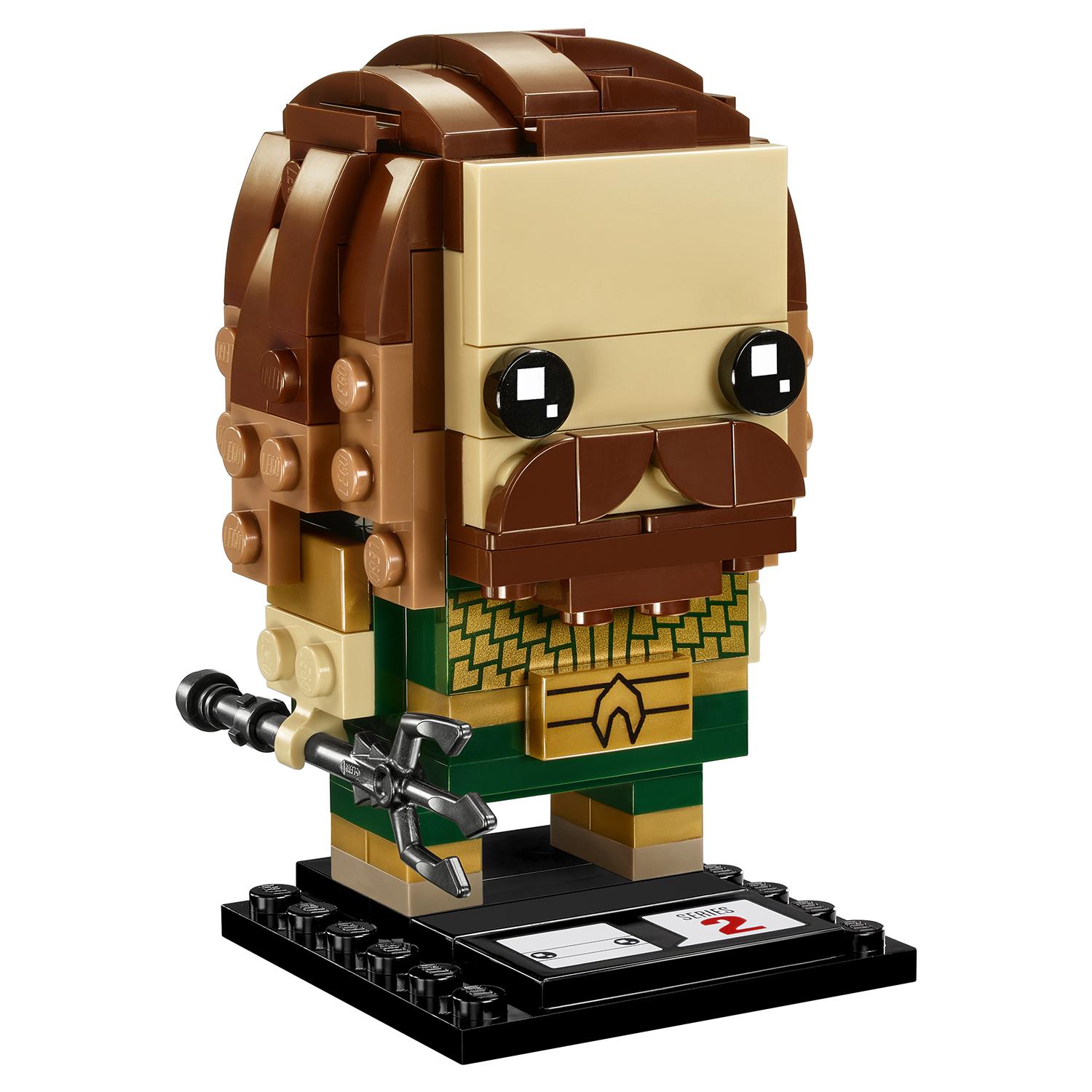 Lego BrickHeadz 41600 Аквамен