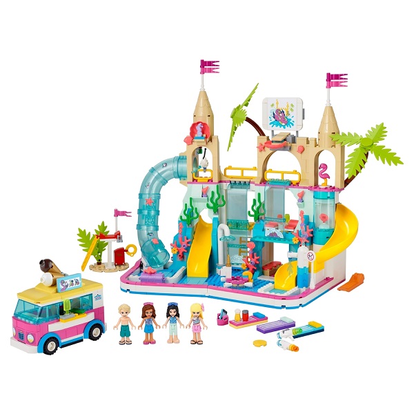 Lego Friends 41430 Летний аквапарк