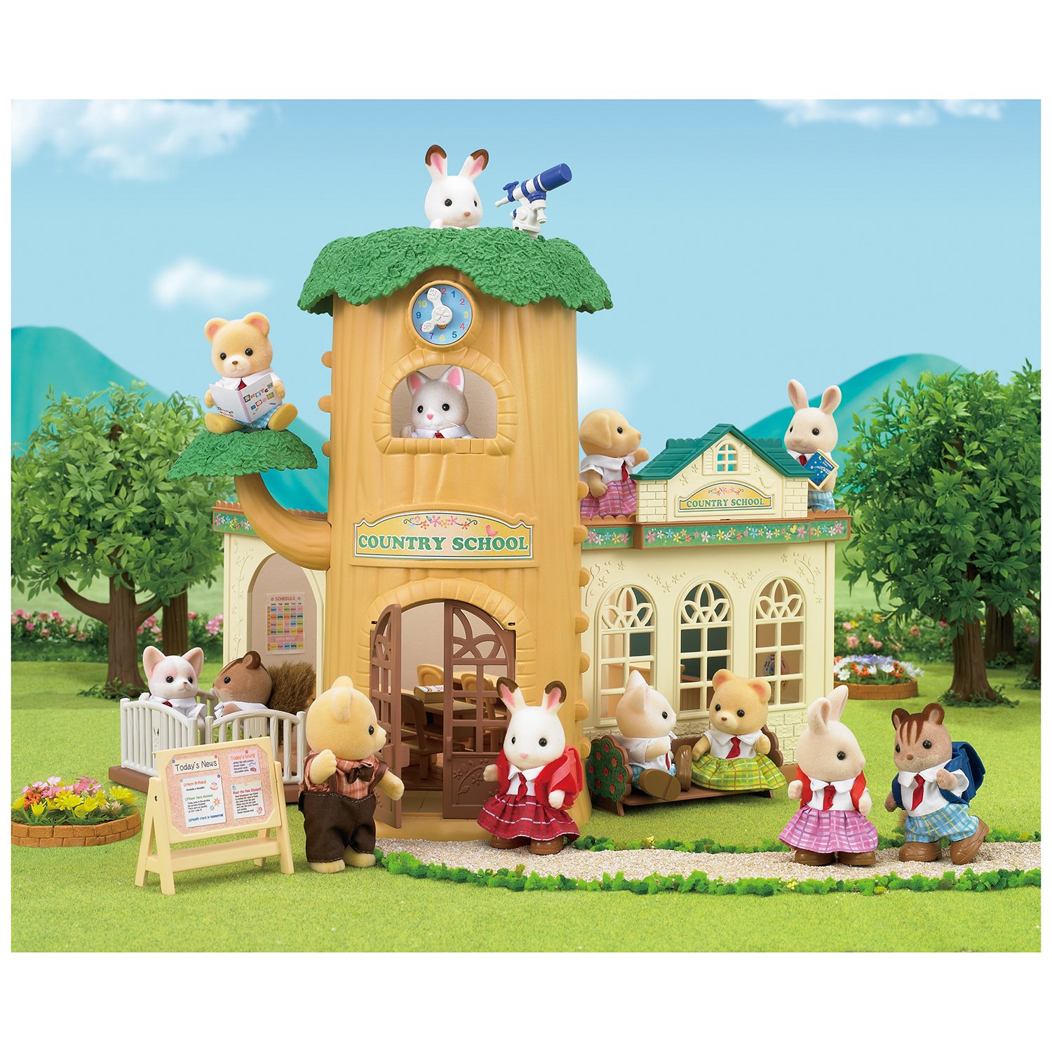 Набор Sylvanian Families 5105 Лесная Школа