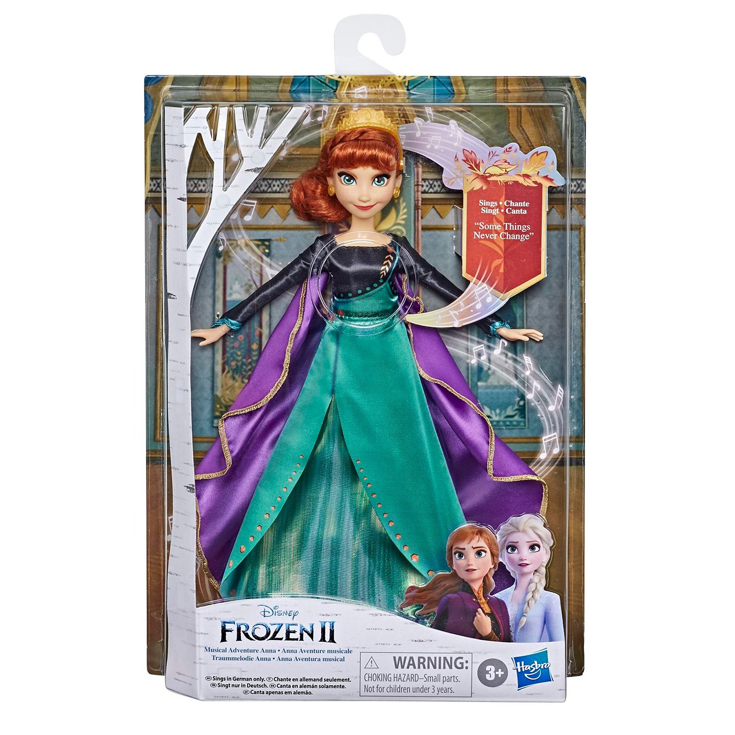 Кукла Disney Frozen E8881 Холодное Сердце 2 Поющая Анна