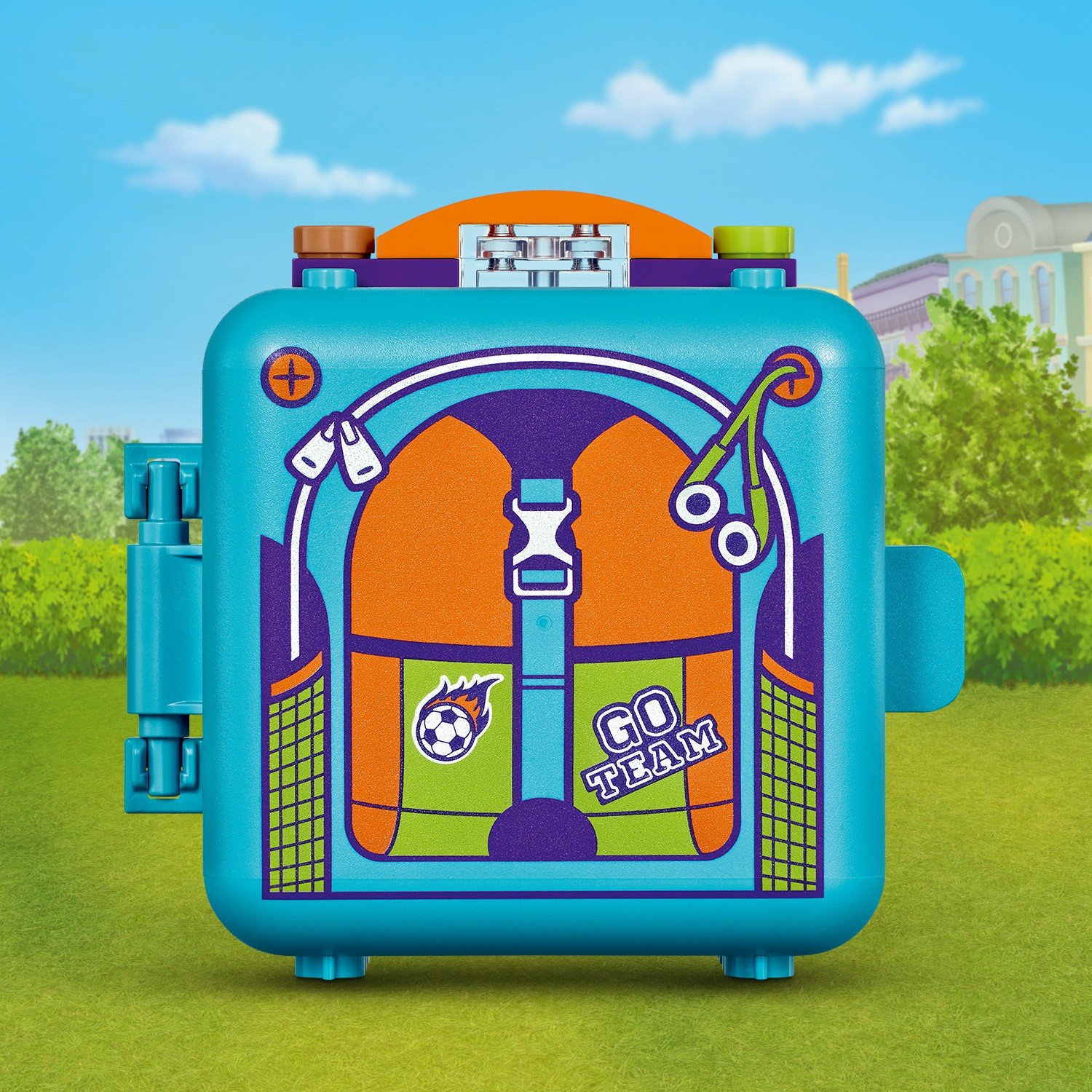 Lego Friends 41669 Футбольный кубик Мии