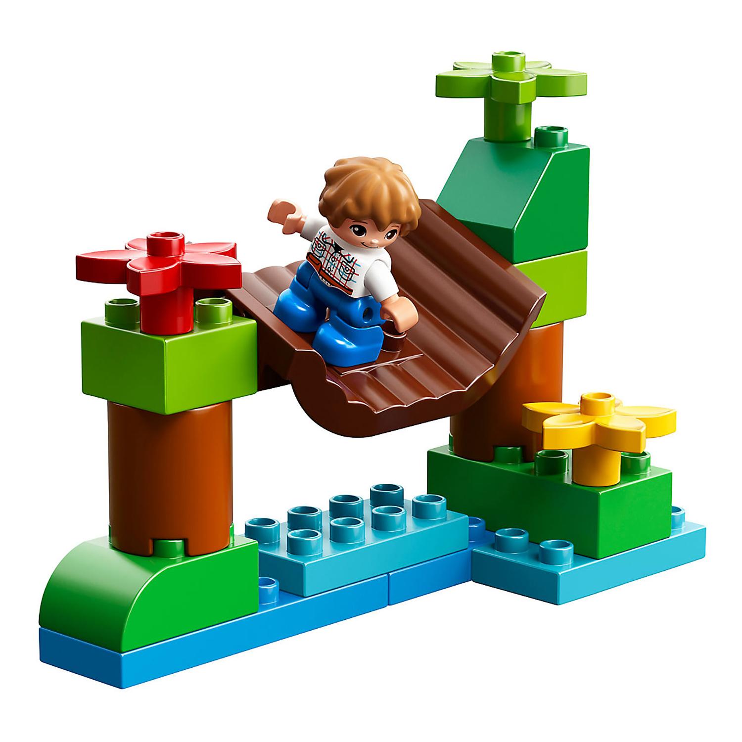 Lego Duplo 10879 Парк динозавров