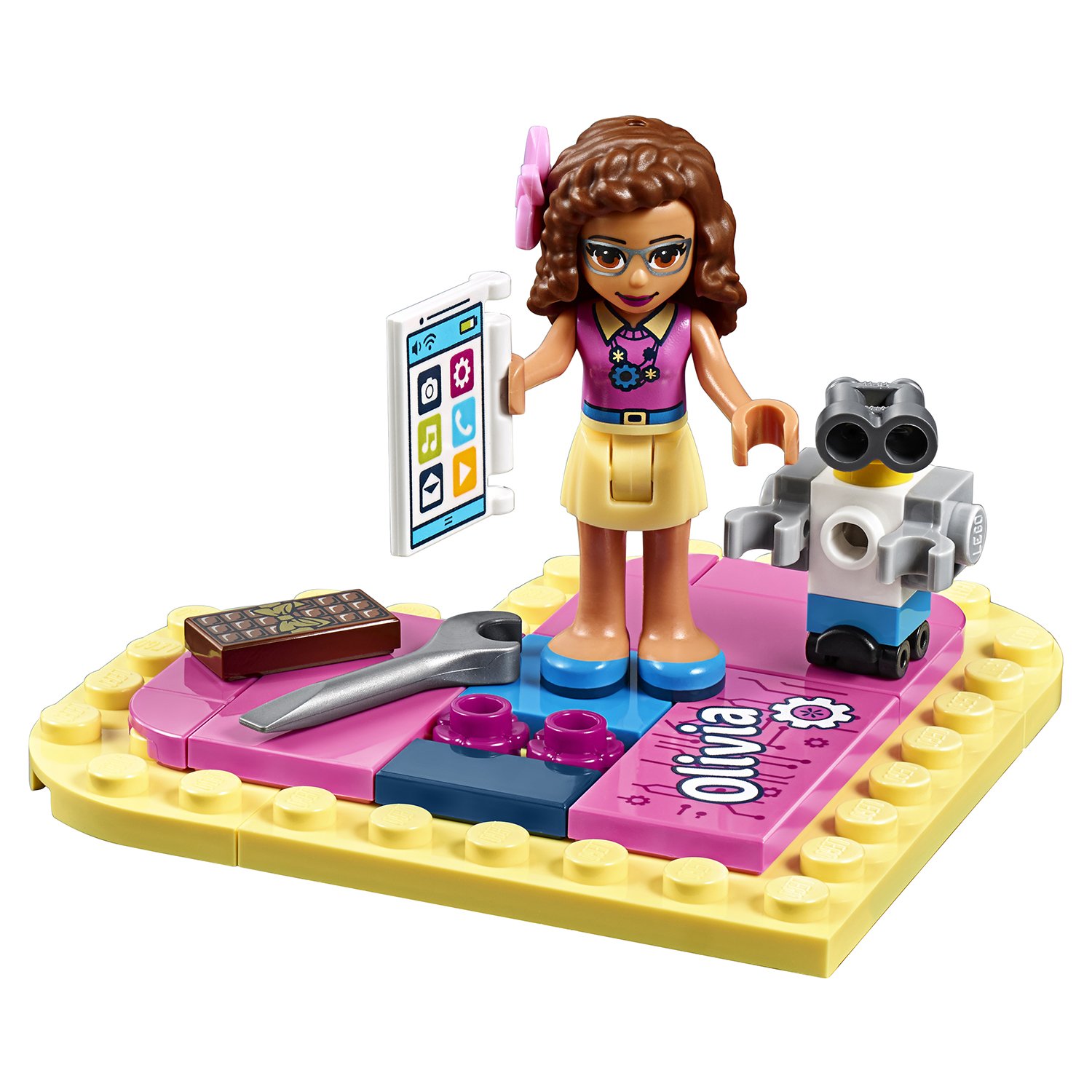 Lego Friends 41357 Шкатулка-сердечко Оливии