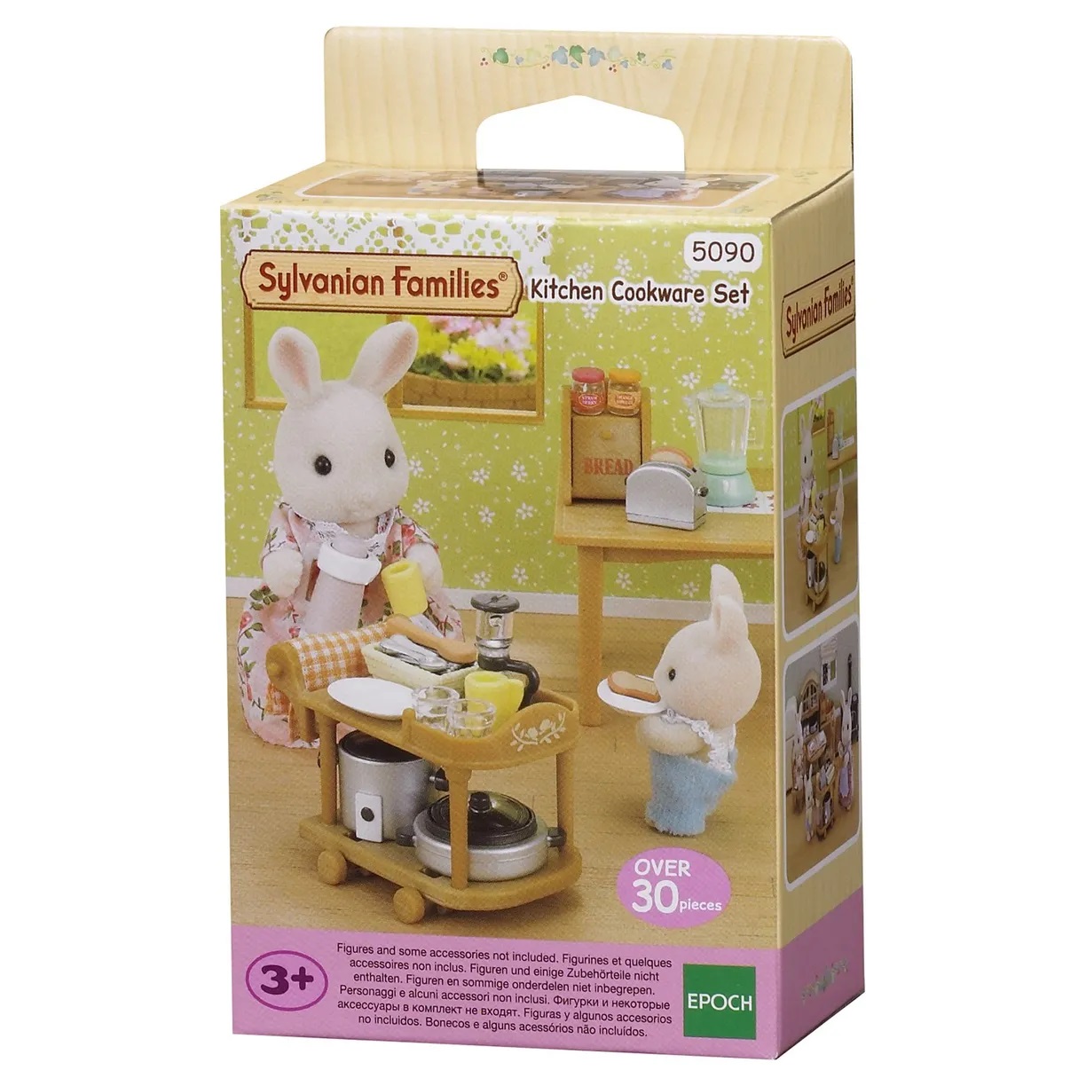 Набор Sylvanian Families 5090 Кухонная посуда