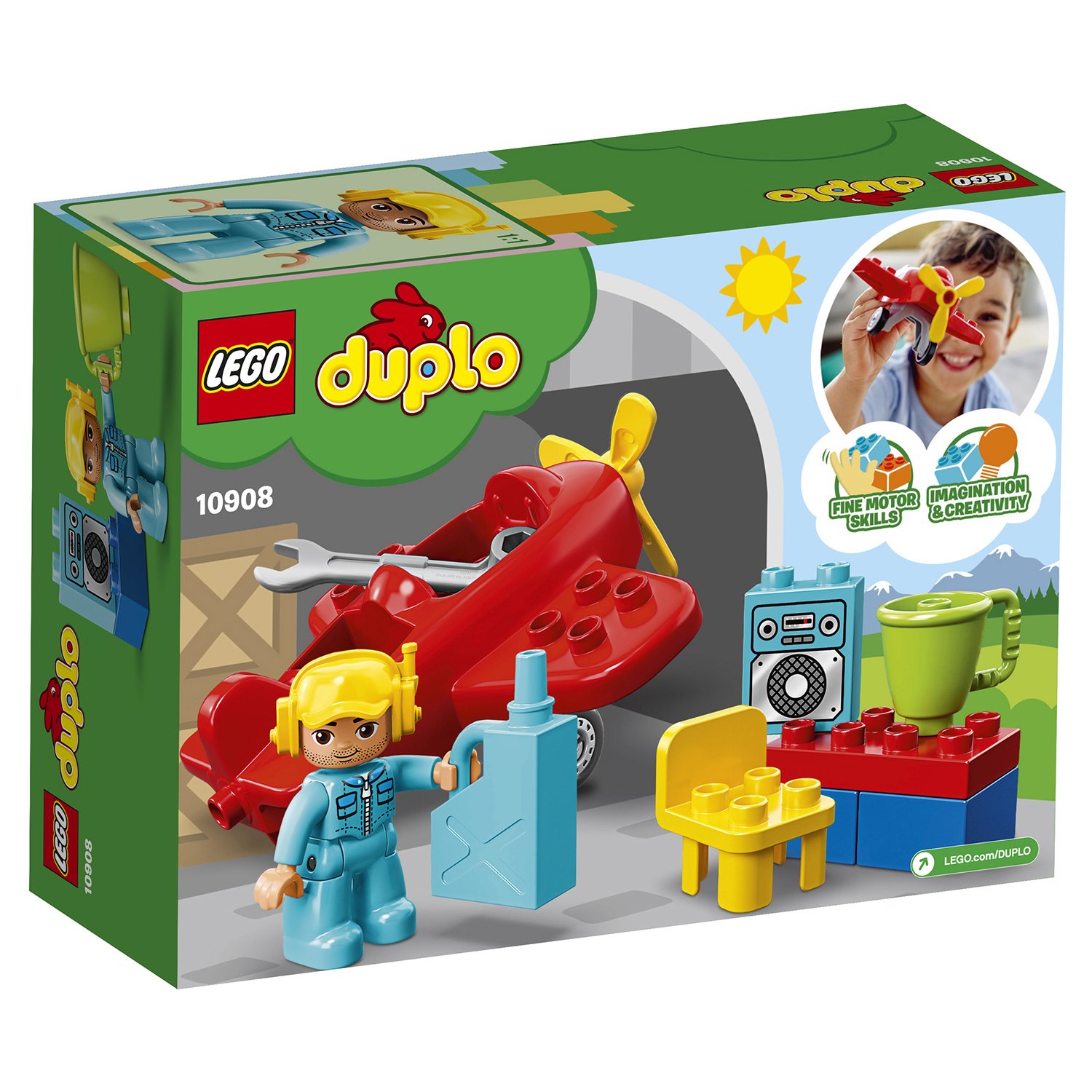 Lego Duplo 10908 Самолет