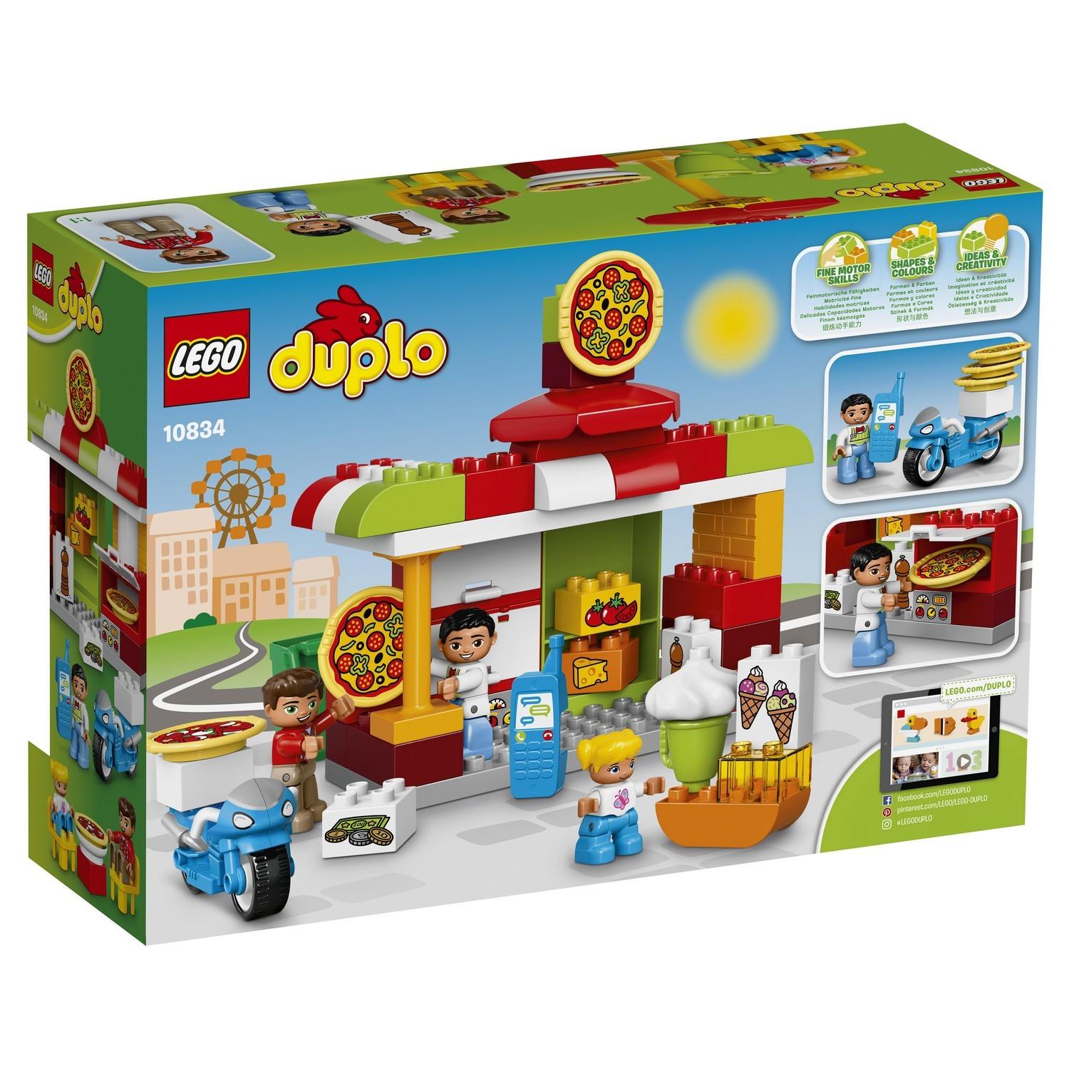 Lego Duplo 10834 Пиццерия