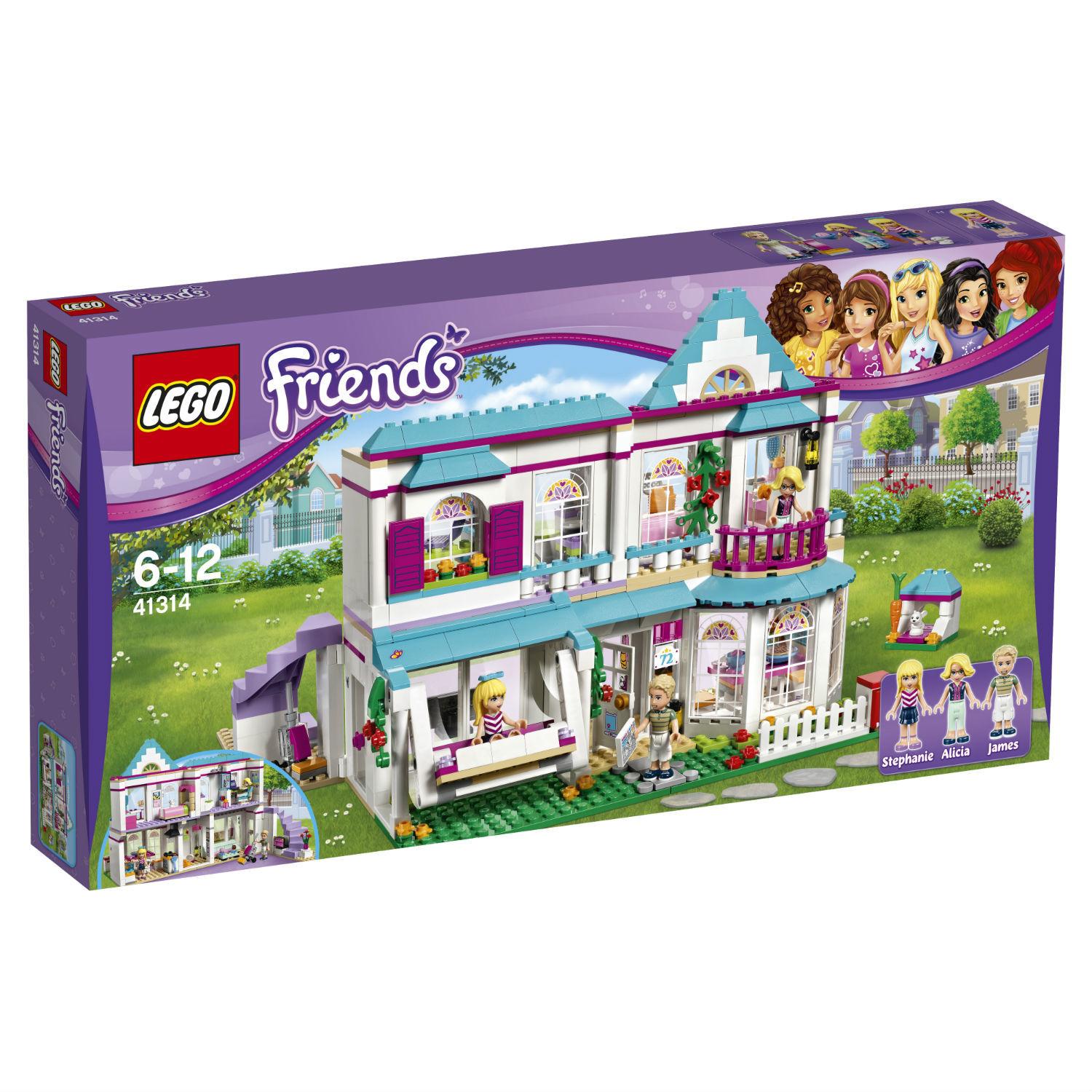 Lego Friends 41314 Дом Стефани