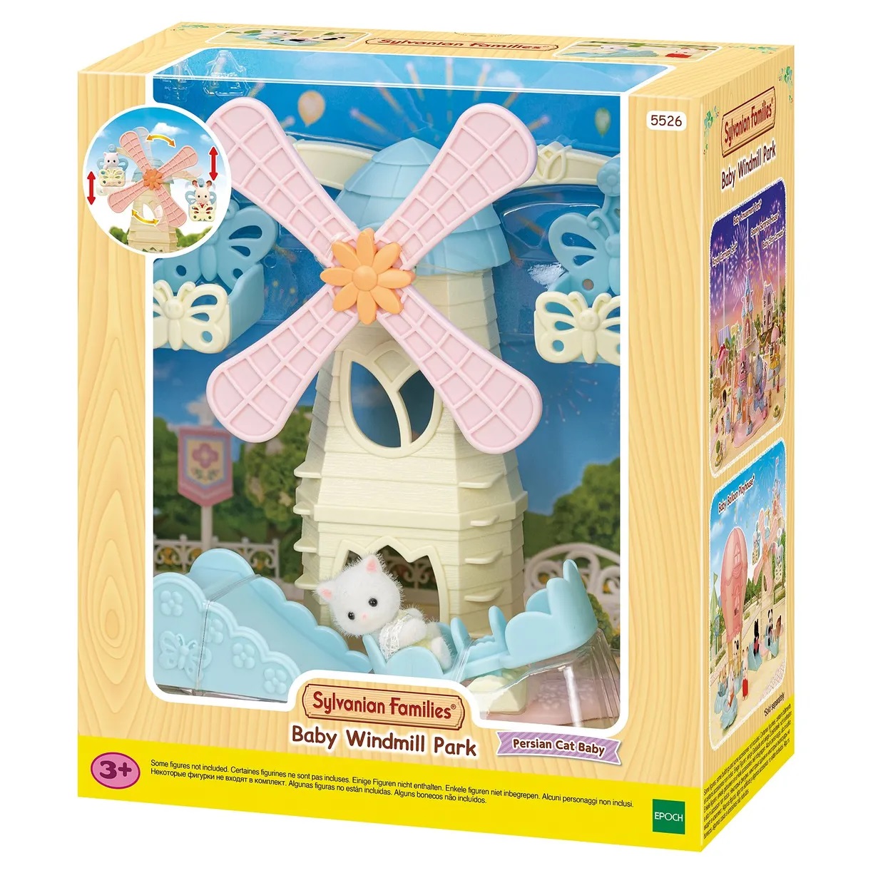 Набор Sylvanian Families 5526 Ветряная мельница