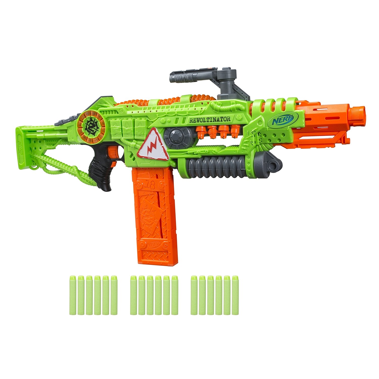 Бластер Nerf Зомби Страйк E3060 Револтинатор