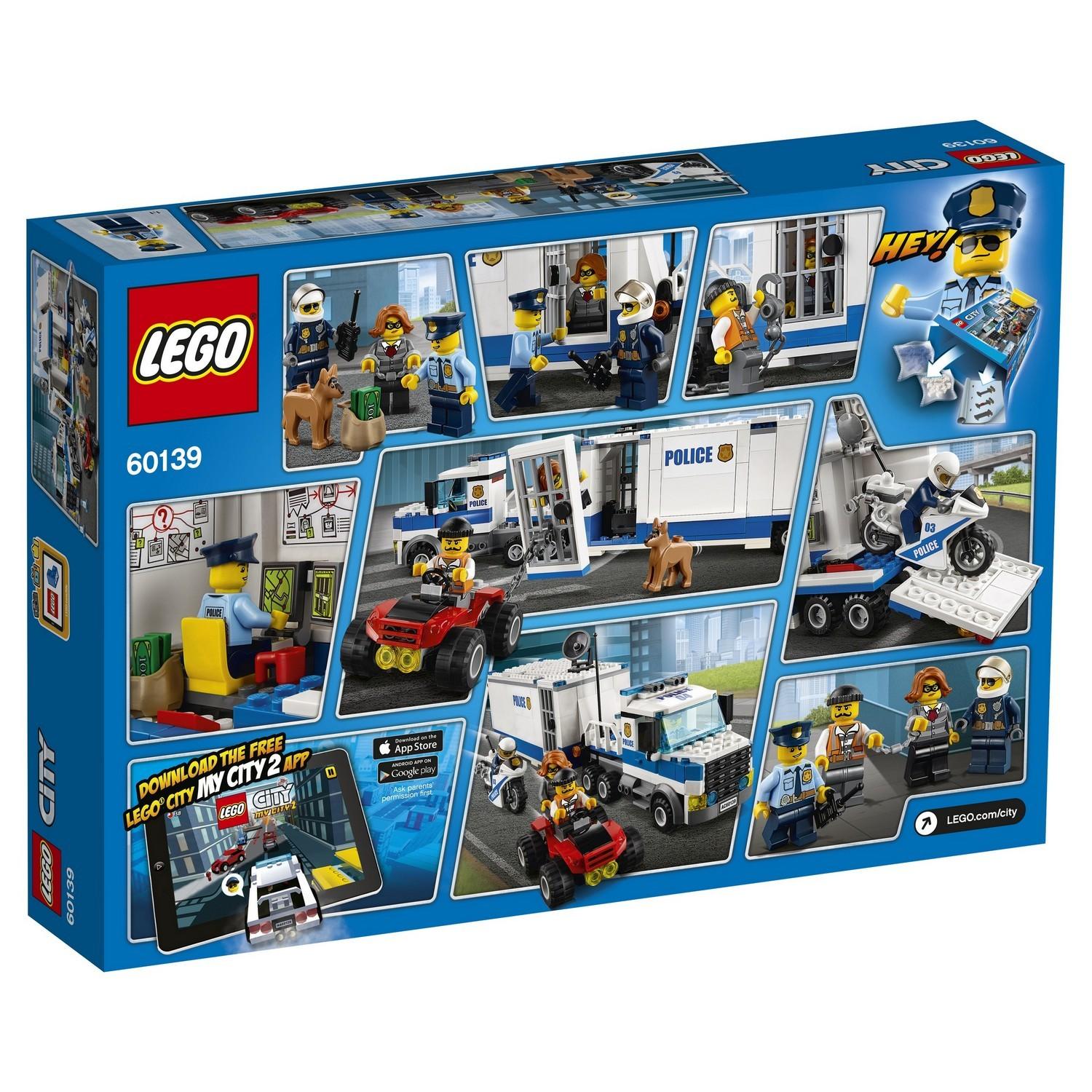 Lego City 60139 Мобильный командный центр