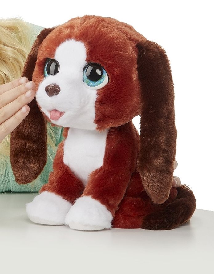 FurReal Friends E4649 Счастливый рыжик