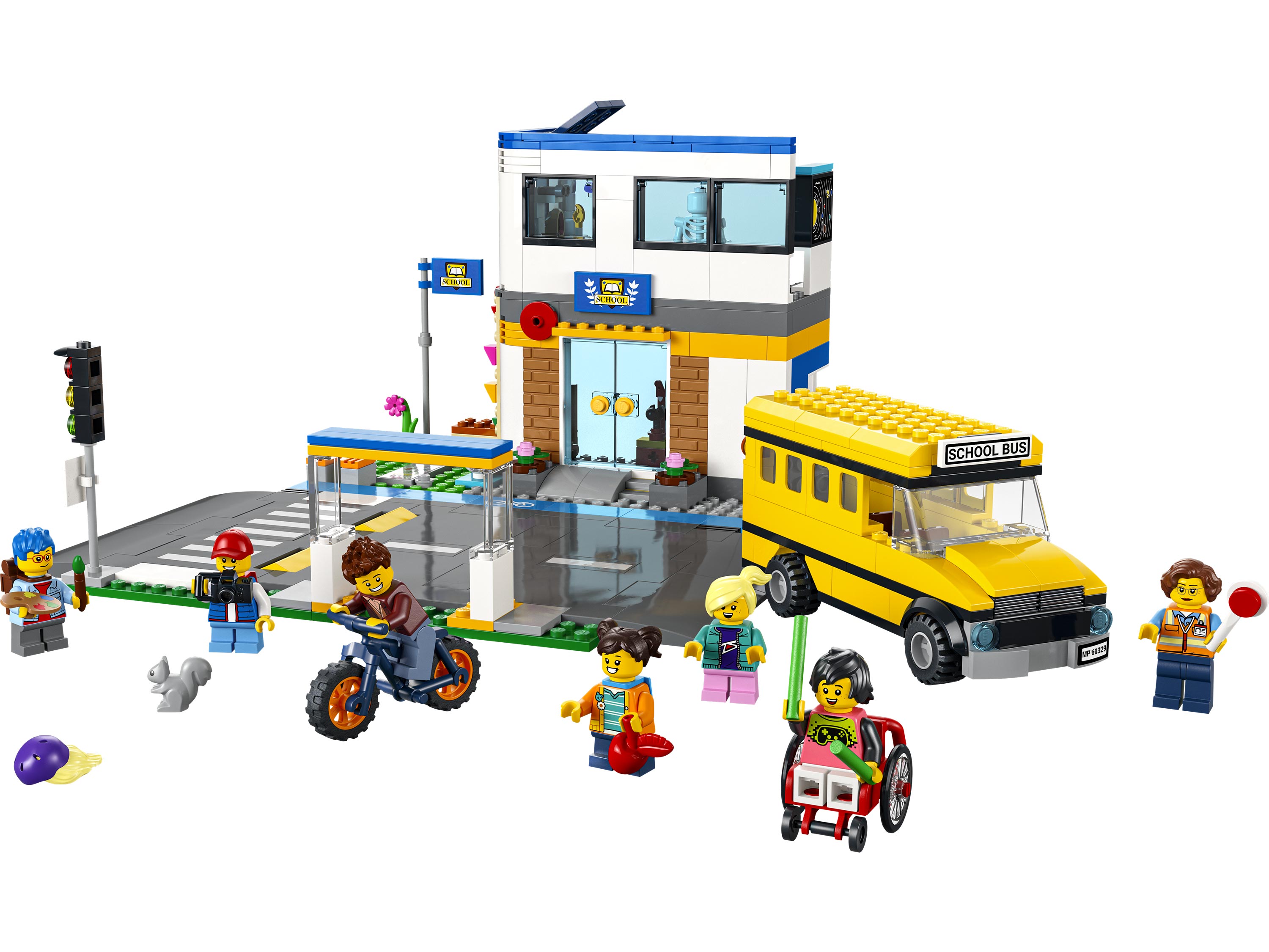 Lego City 60329 День в школе