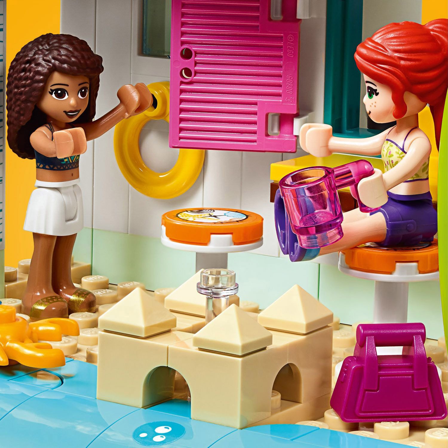 Lego Friends 41428 Пляжный домик