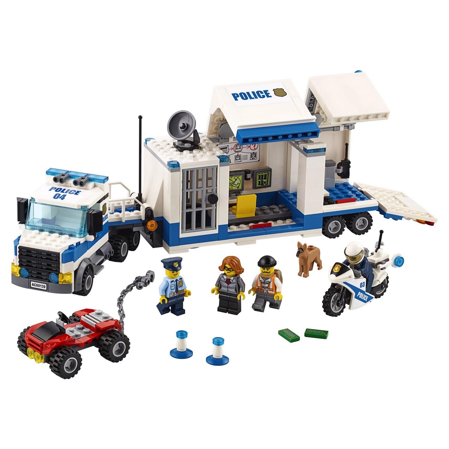 Lego City 60139 Мобильный командный центр
