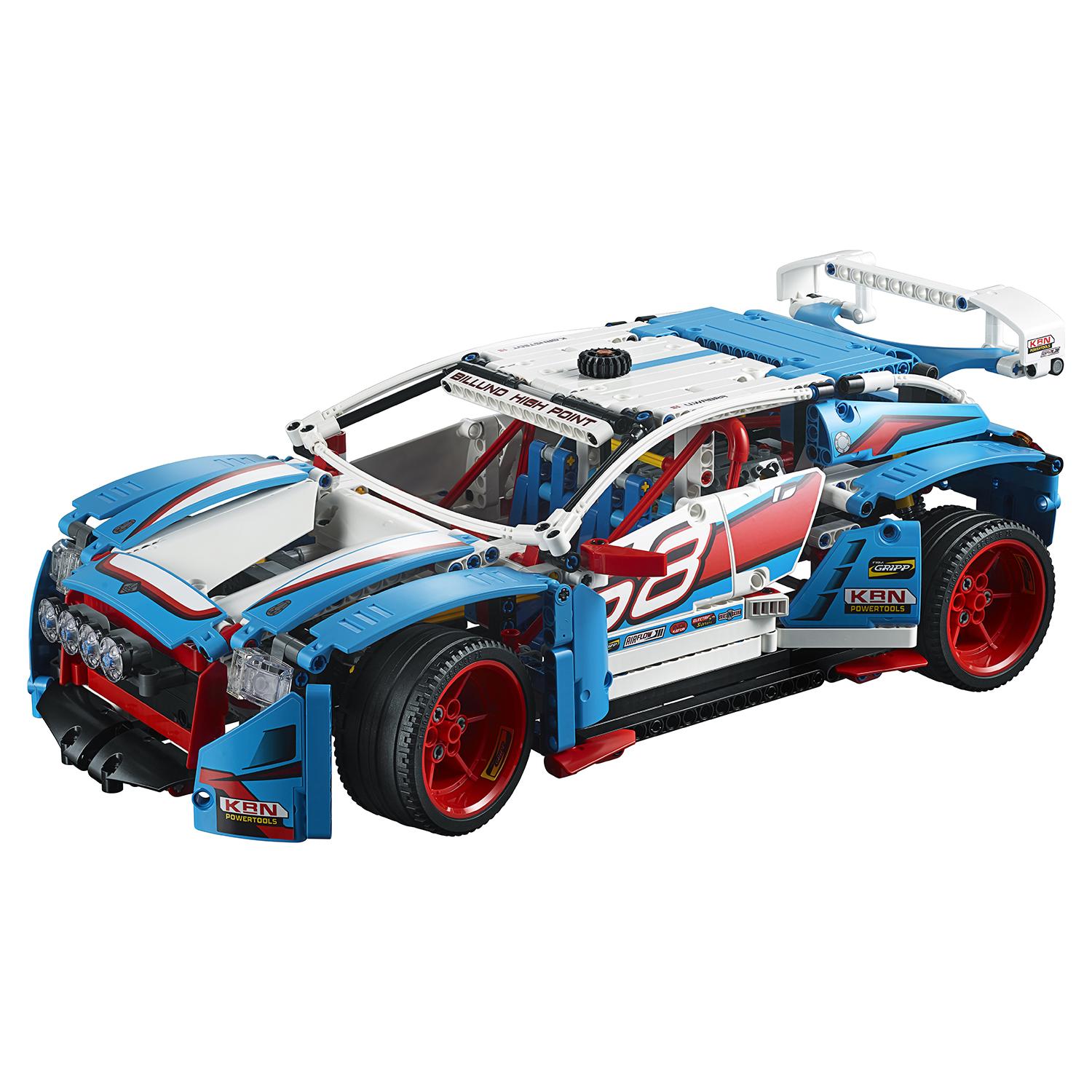 Lego Technic 42077 Гоночный автомобиль