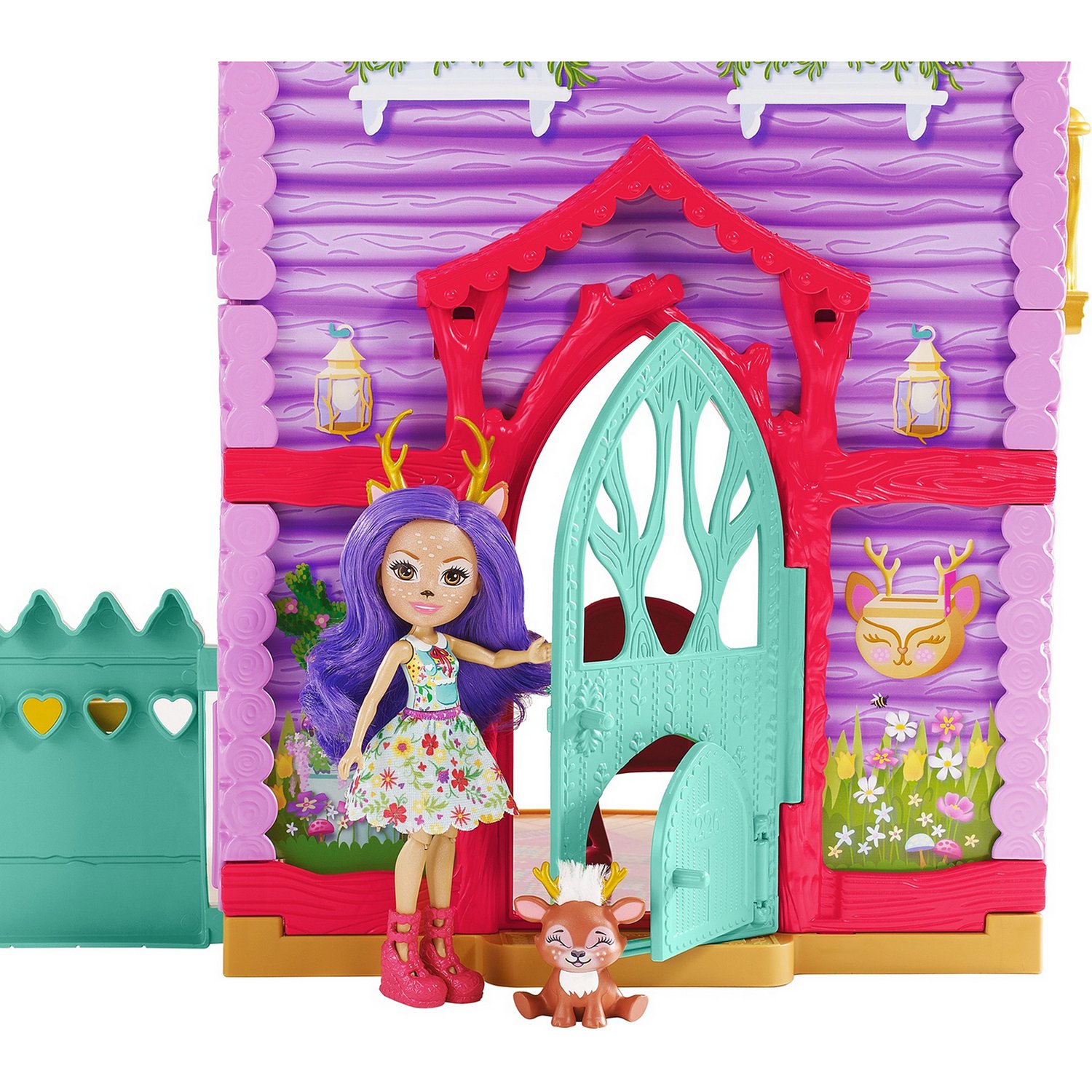Набор Enchantimals GYJ18 Домик Данессы Оленни