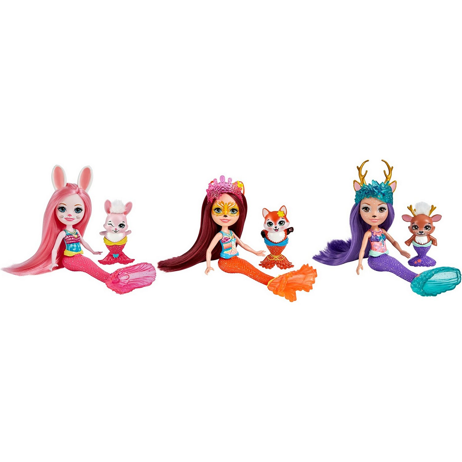 Набор Enchantimals HCF87 Волшебные русалочки