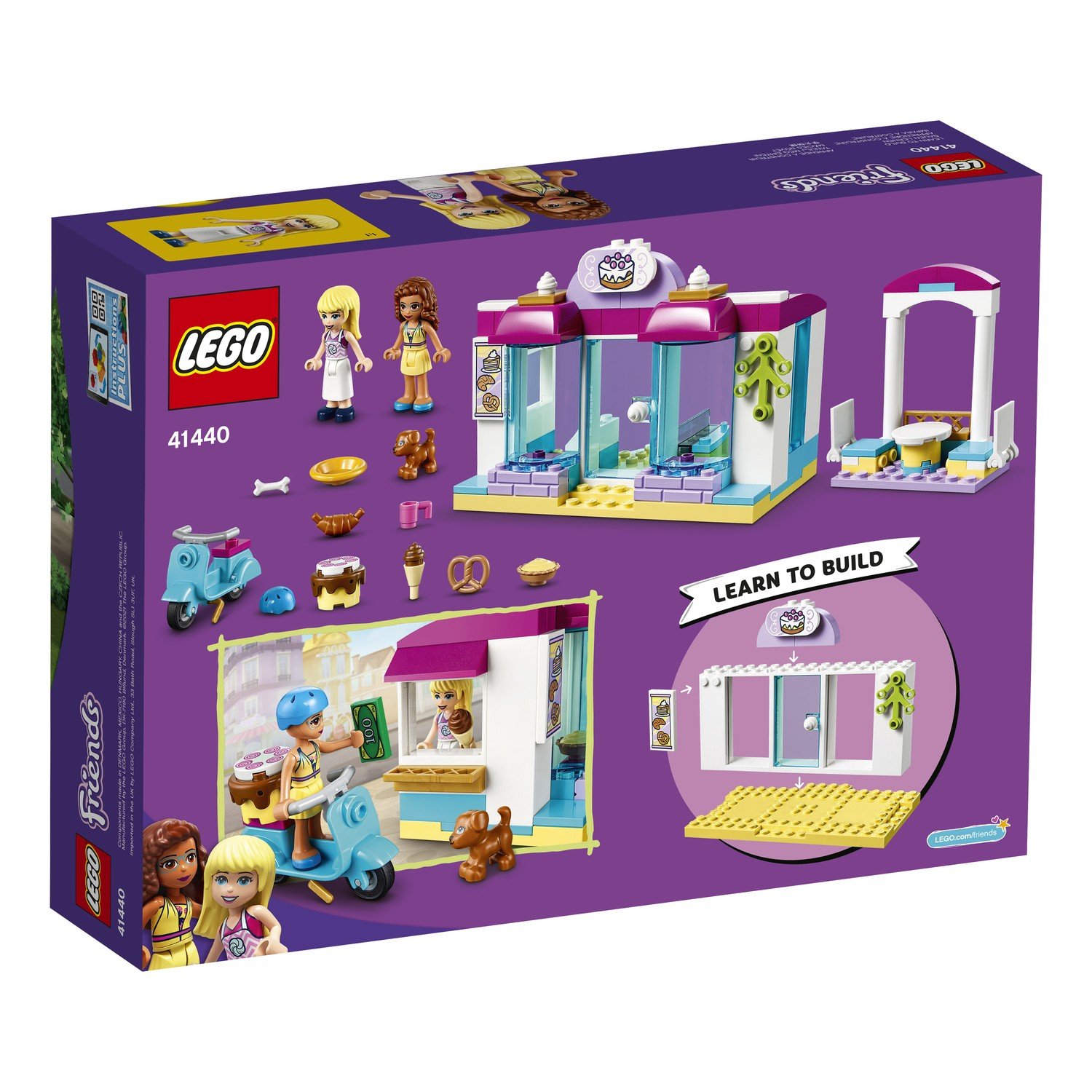Lego Friends 41440 Пекарня Хартлейк-Сити