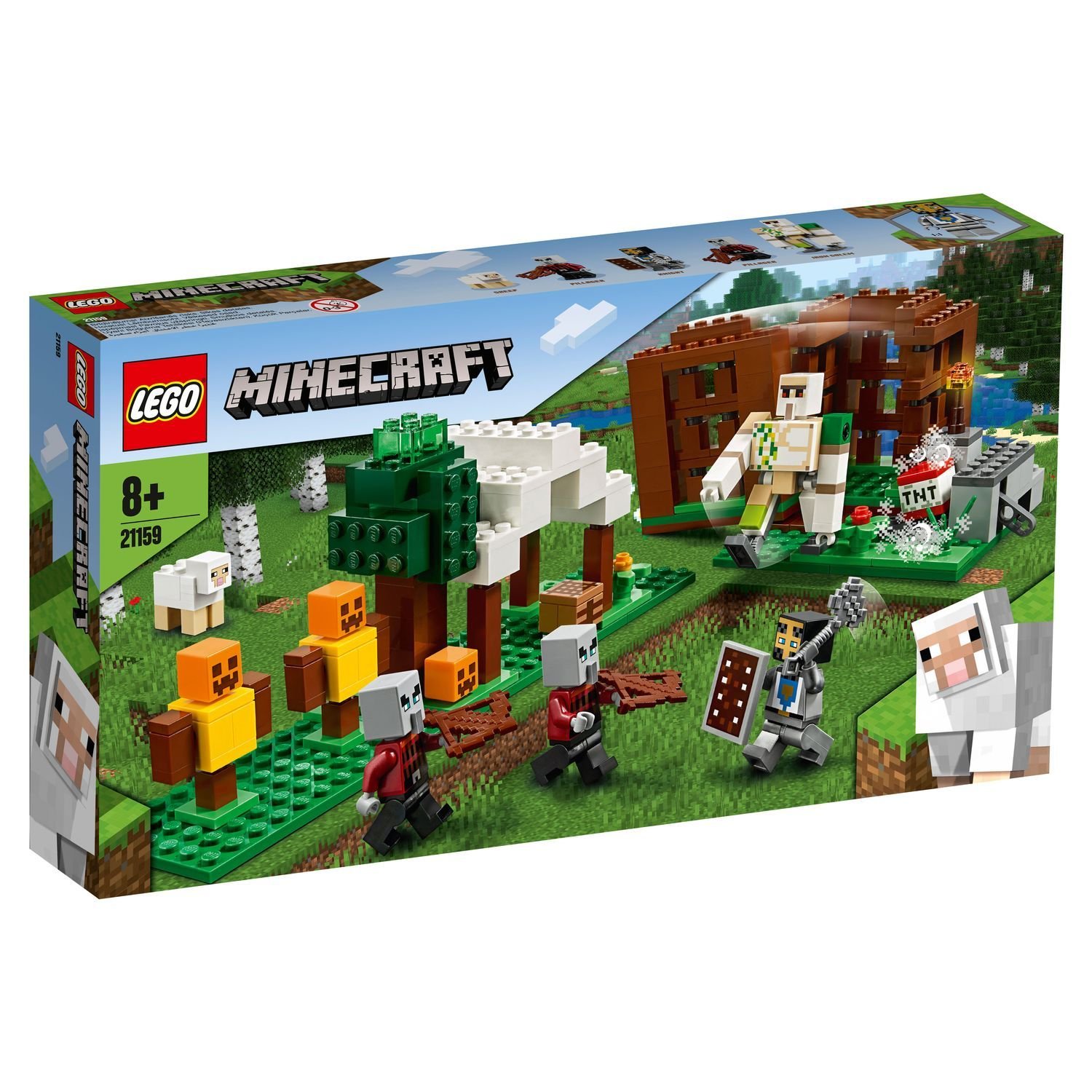 Lego Minecraft 21159 Аванпост разбойников