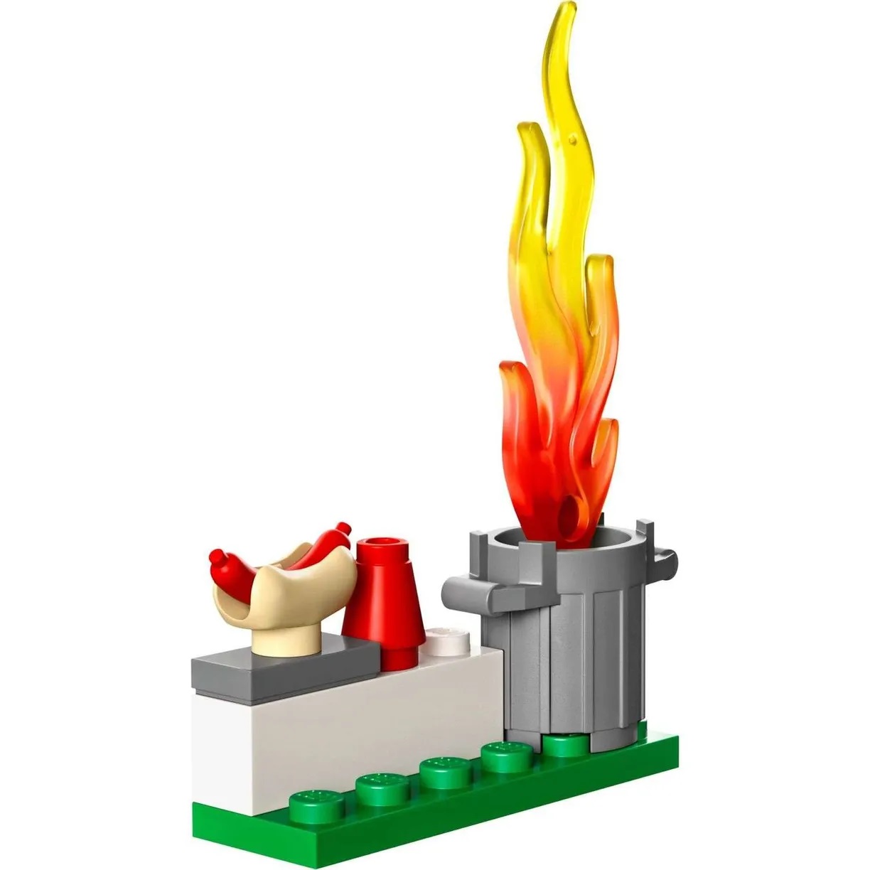 Lego City 60318 Пожарный вертолёт