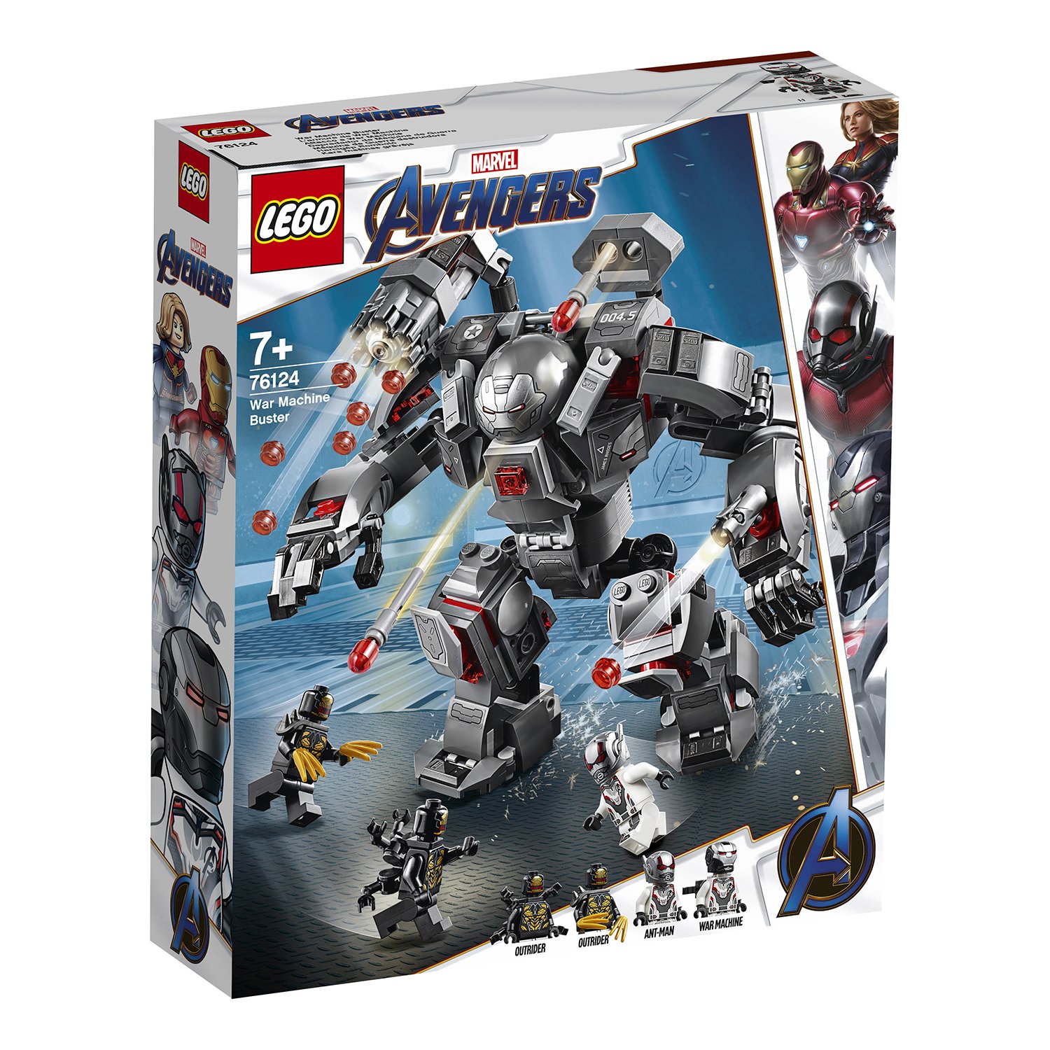 Lego Super Heroes 76124 Воитель