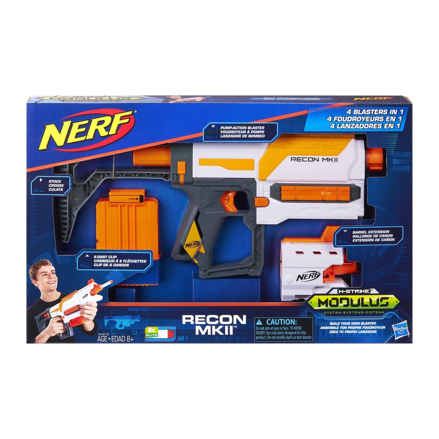 Бластер Nerf Модулус B4616 Рекон