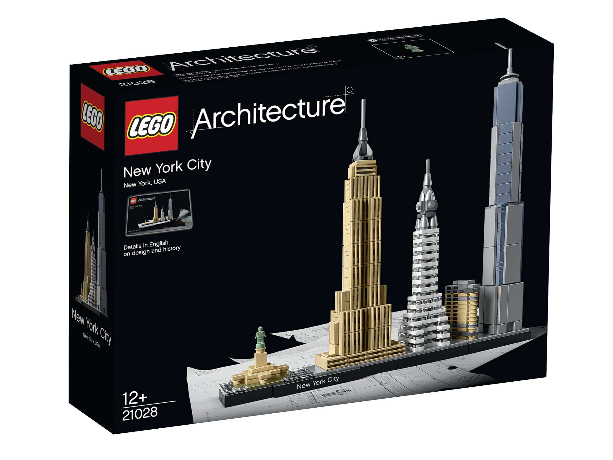 Lego Architecture 21028 Нью-Йорк