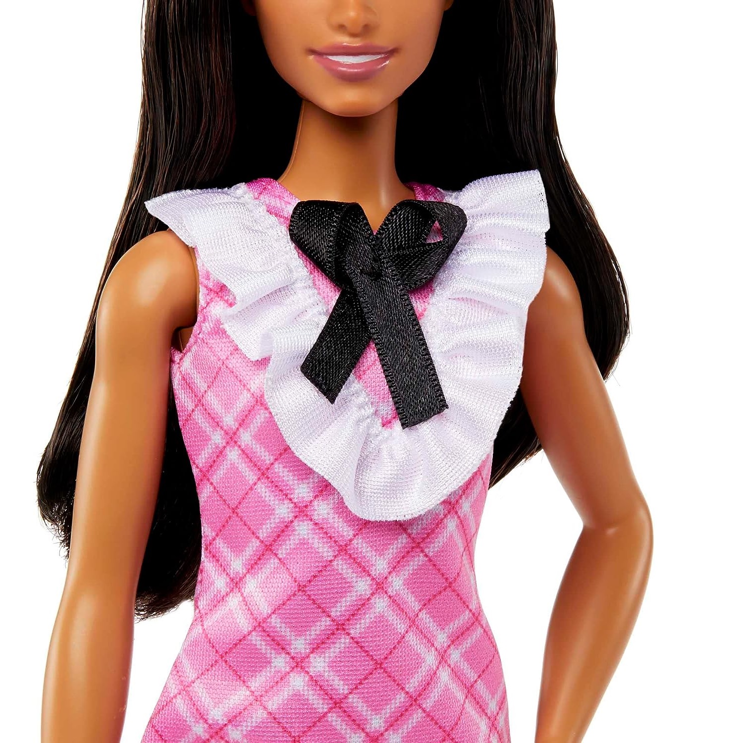 Кукла Barbie HJT06 209 в розовом платье