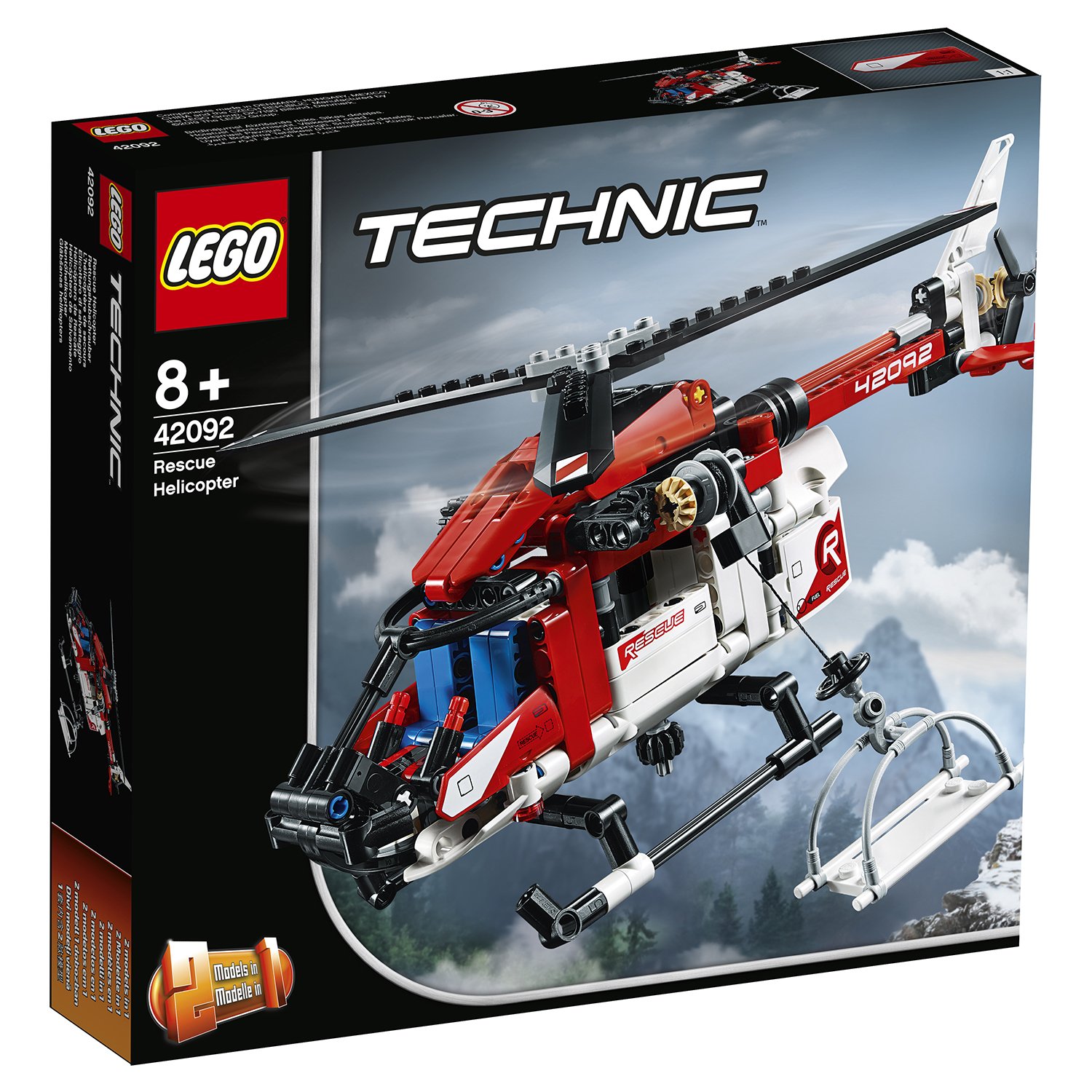 Lego Technic 42092 Спасательный вертолёт