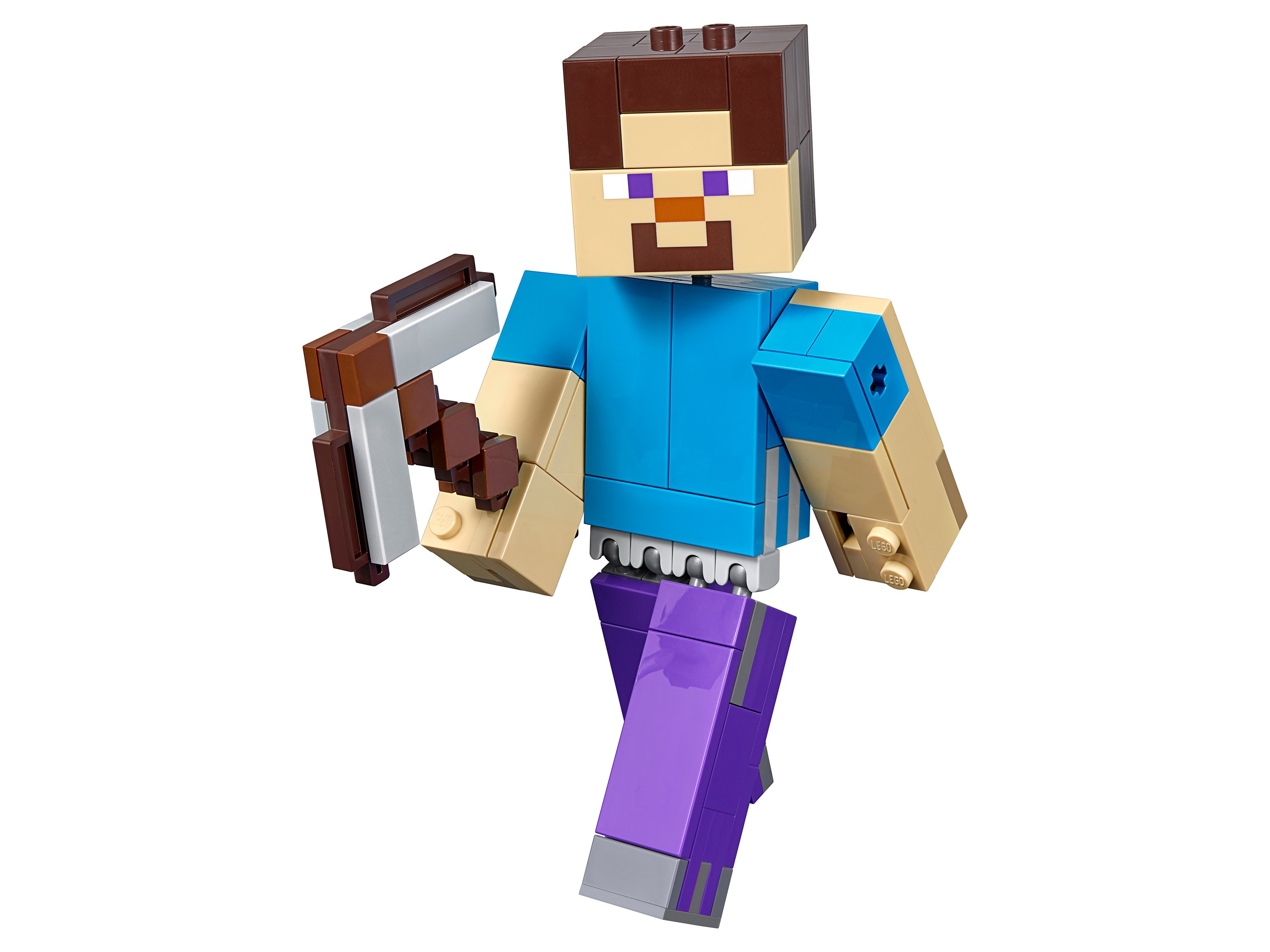 Lego Minecraft 21148 Стив с попугаем