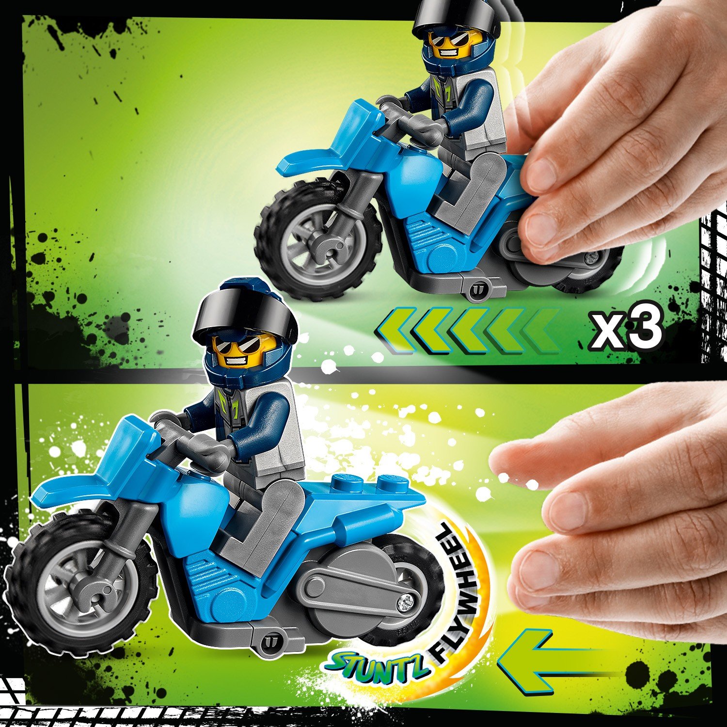 Lego City 60299 Состязание трюков