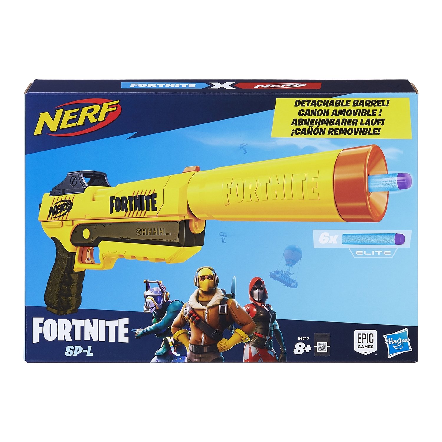 Бластер Nerf Фортнайт E6717 Спрингер