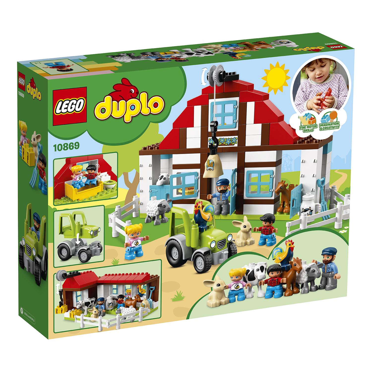 Lego Duplo 10869 День на ферме