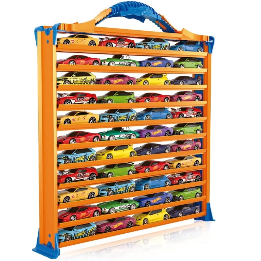 Портативный кейс-автотрек Hot Wheels HWCC9