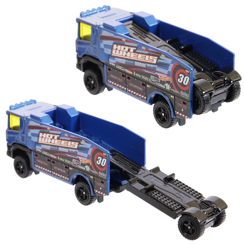 Трейлер Hot Wheels HFC97 Scania Rally Truck 2022