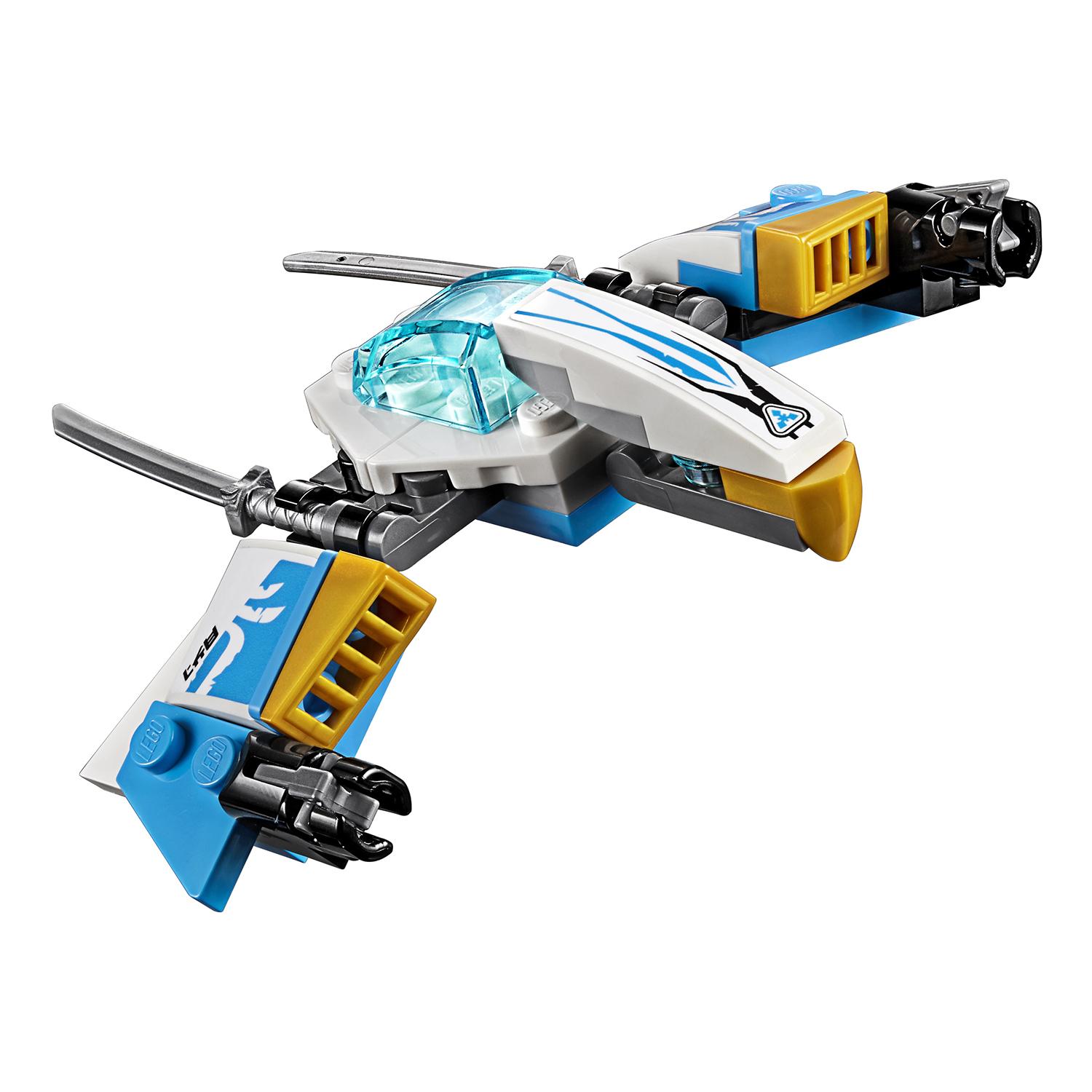 Lego Ninjago 70639 Уличная погоня