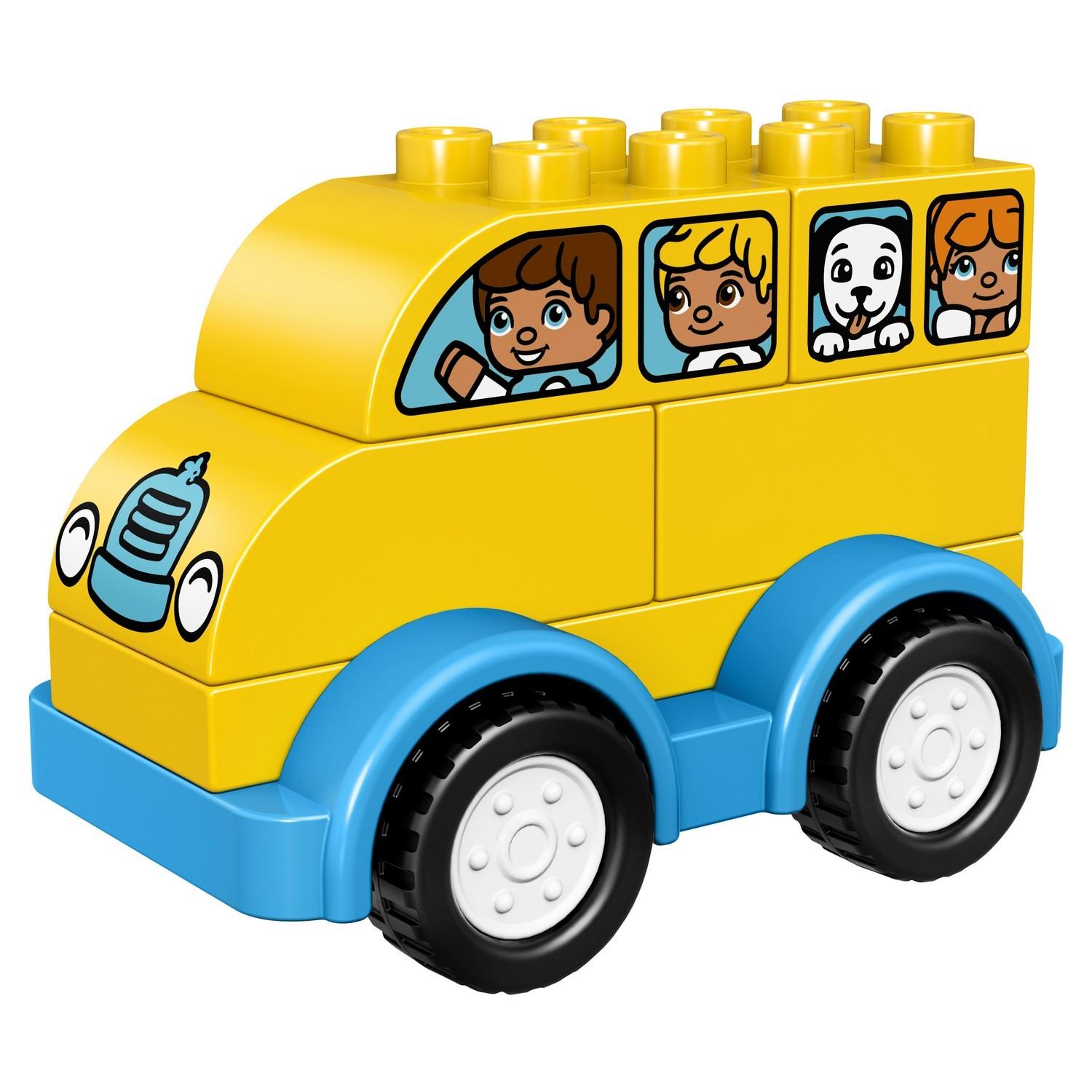 Lego Duplo 10851 Мой первый автобус