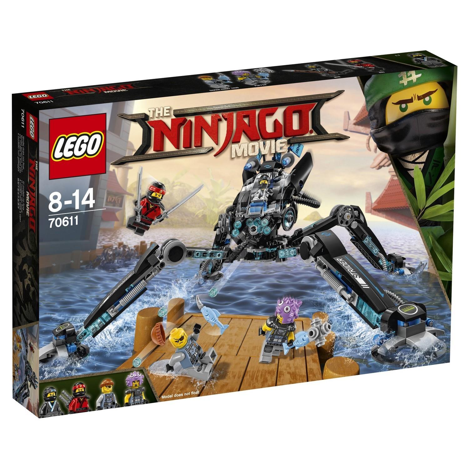 Lego Ninjago 70611 Водяной робот