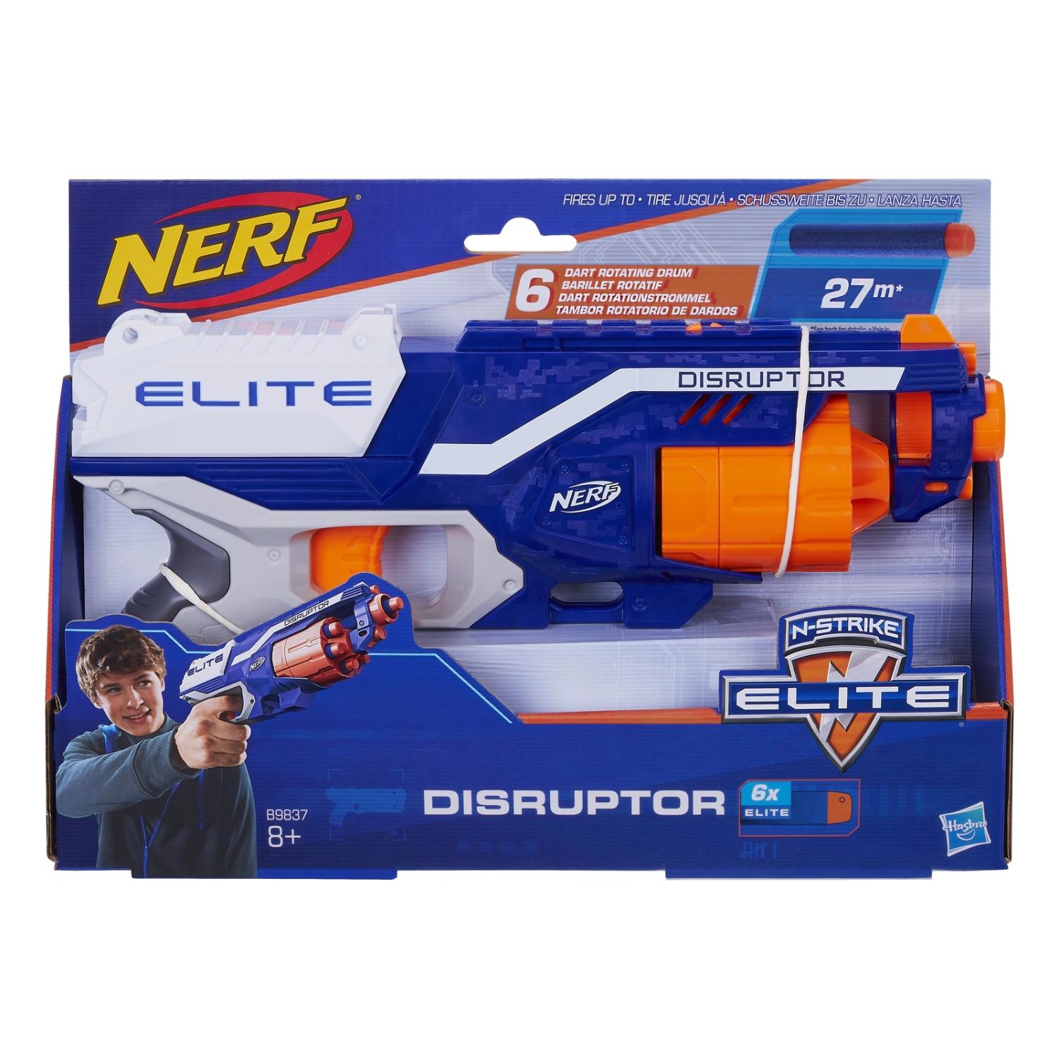 Бластер Nerf Элит B9837 Дизраптор