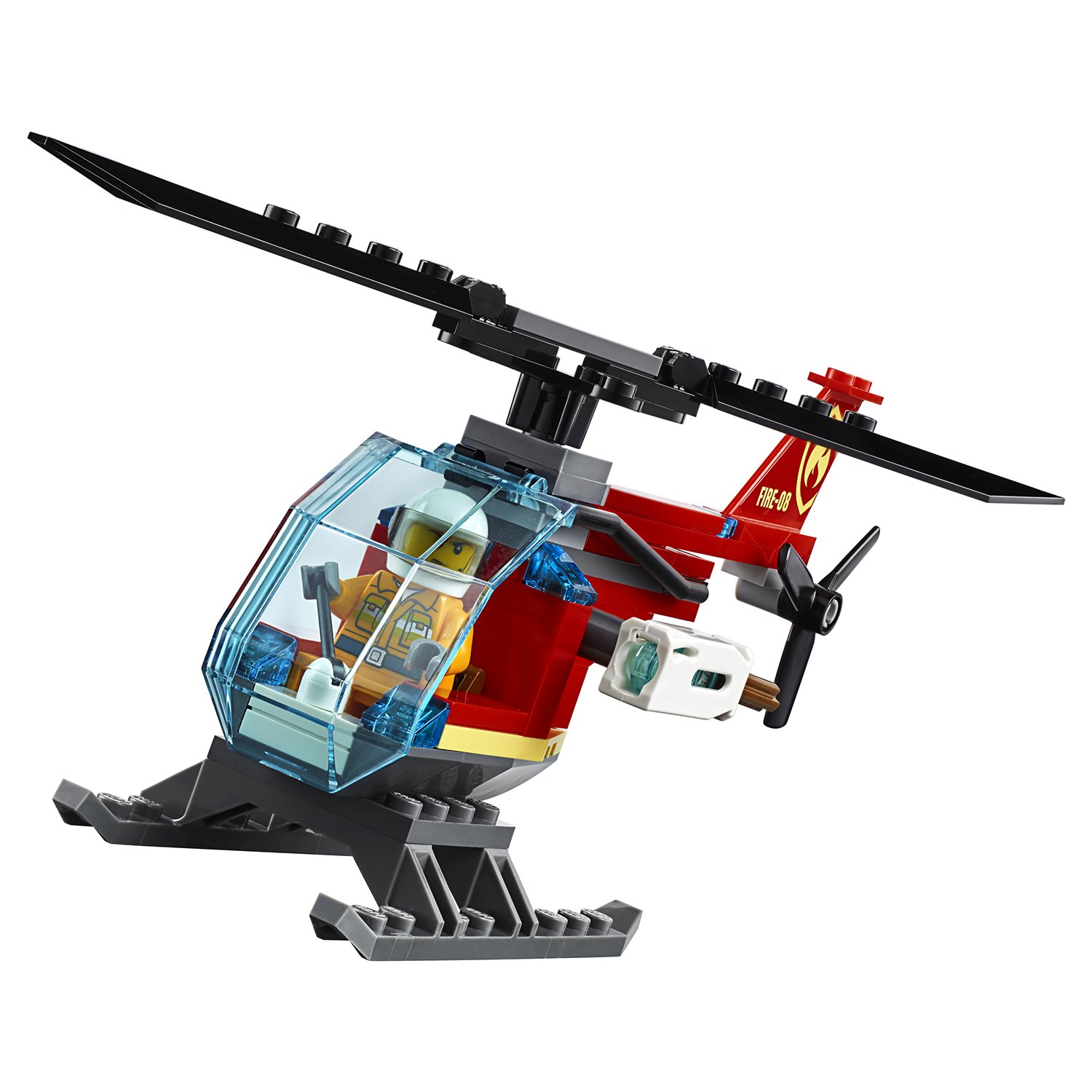 Lego City 60216 Центральная пожарная станция