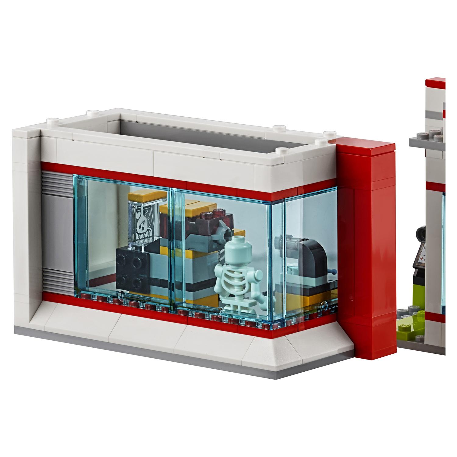 Lego City 60204 Городская больница