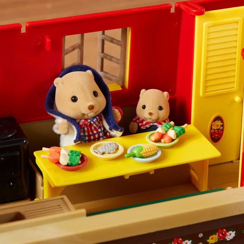 Набор Sylvanian Families 2118 Речной пароход