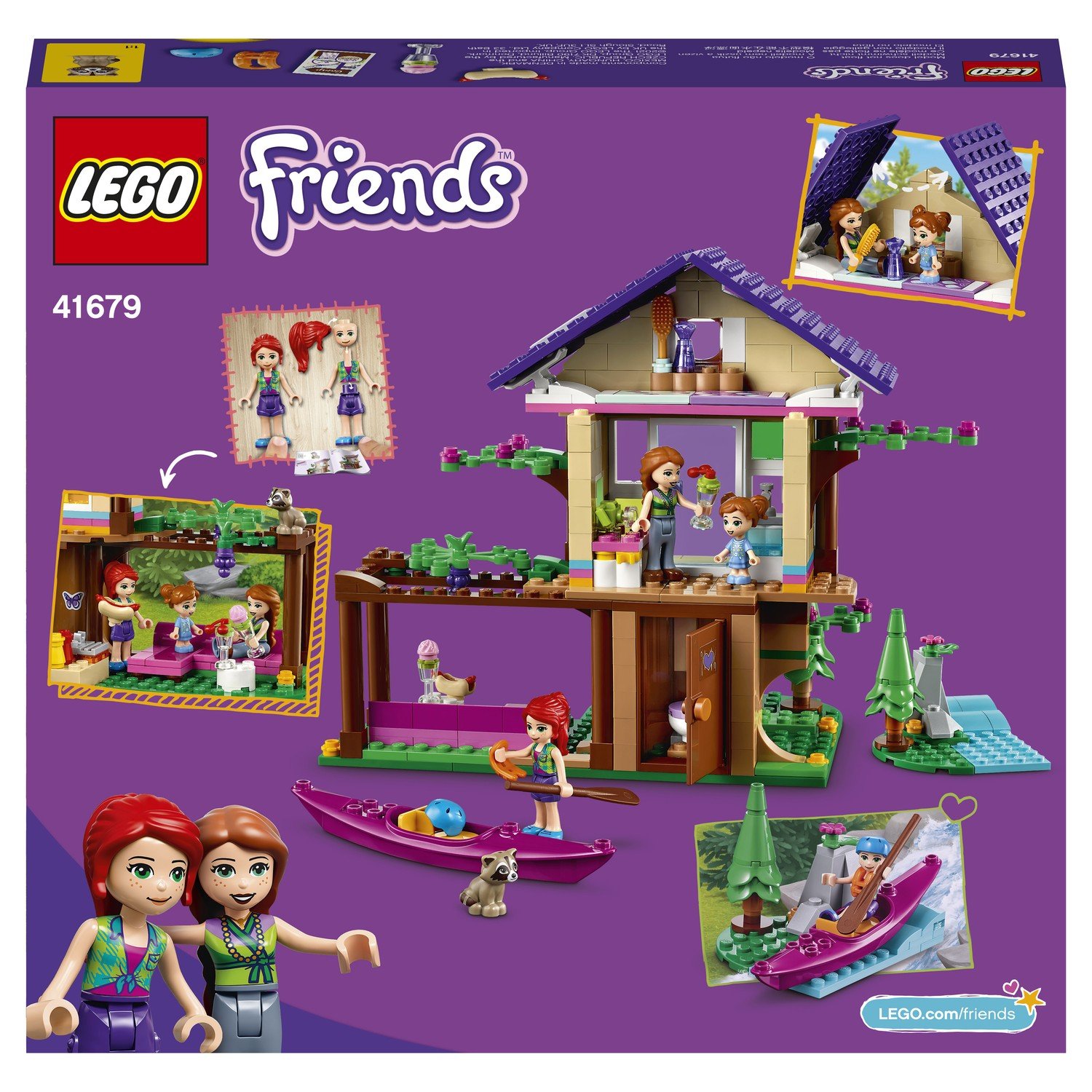 Lego Friends 41679 Домик в лесу