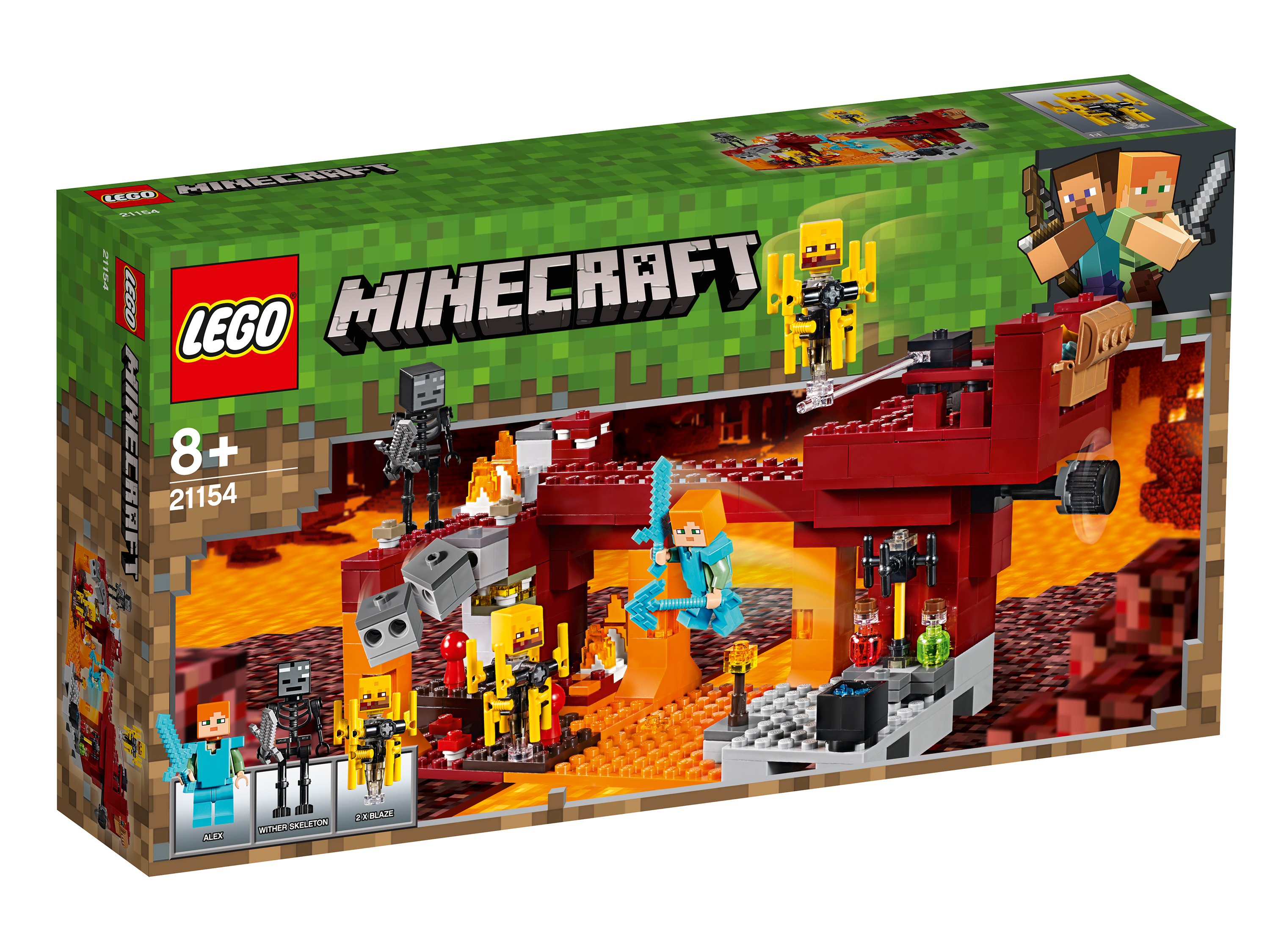 Lego Minecraft 21154 Мост ифрита